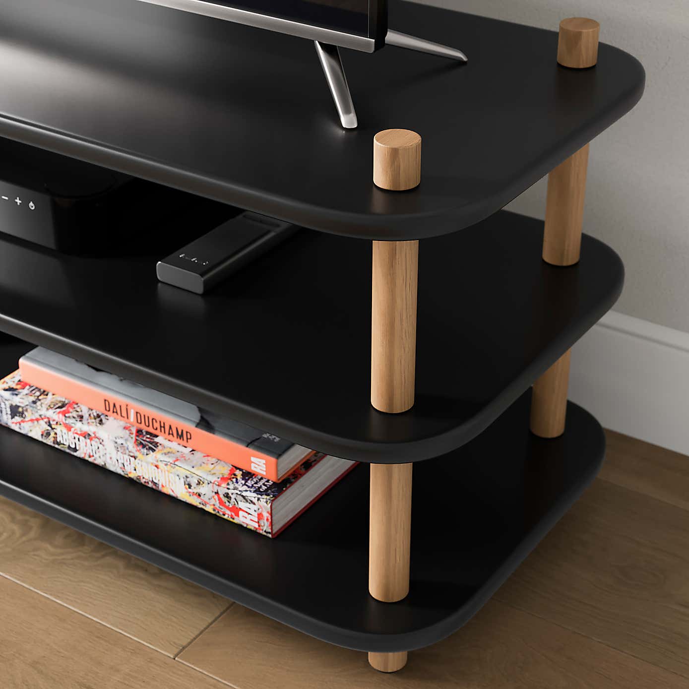 Elements Miller Small TV Unit for TVs up to 38"