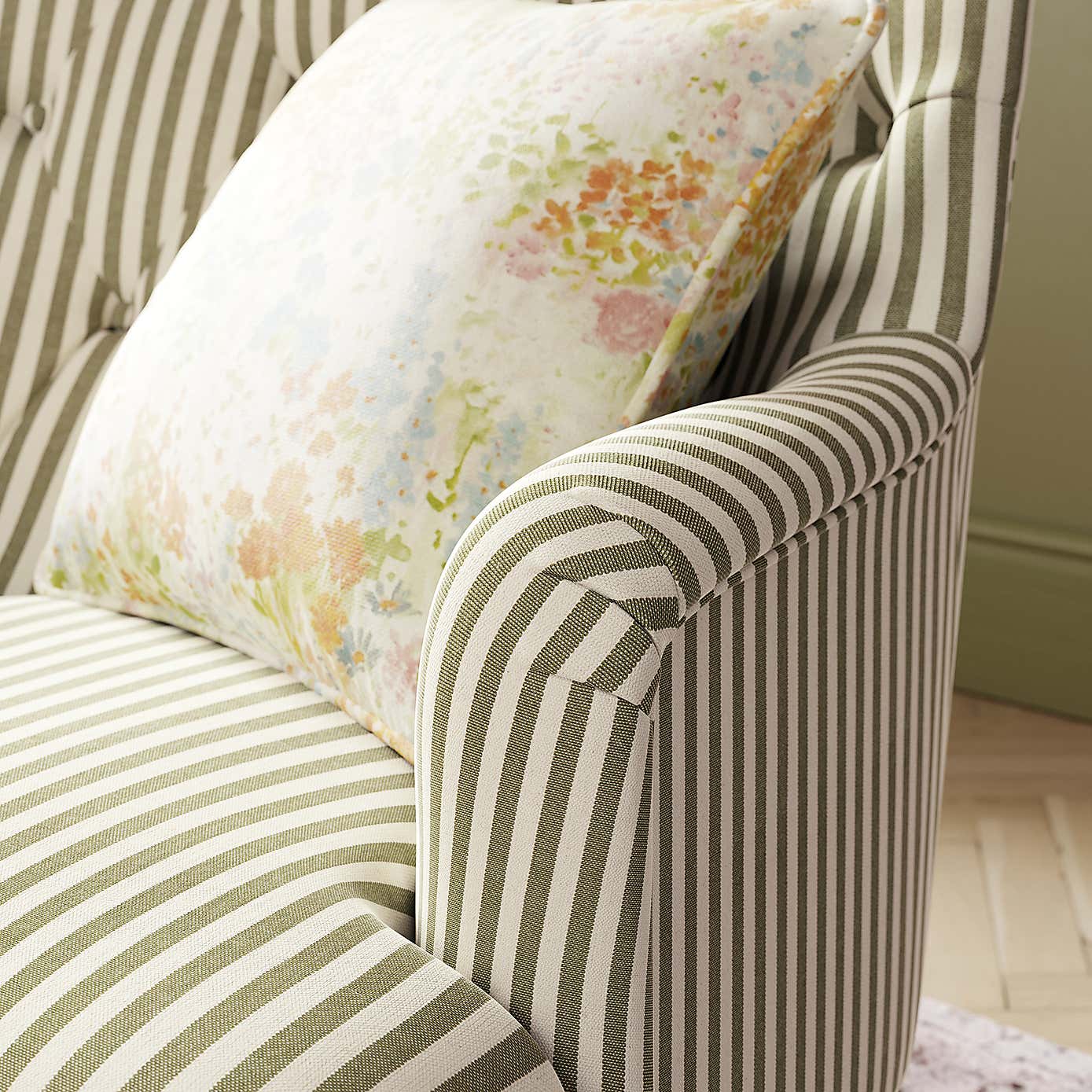 Arianna Linford Stripe Armchair