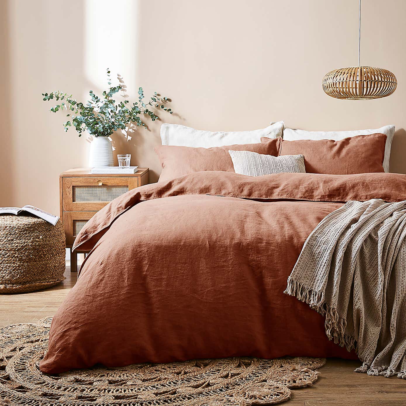 Edited Life Linen Duvet Cover Set