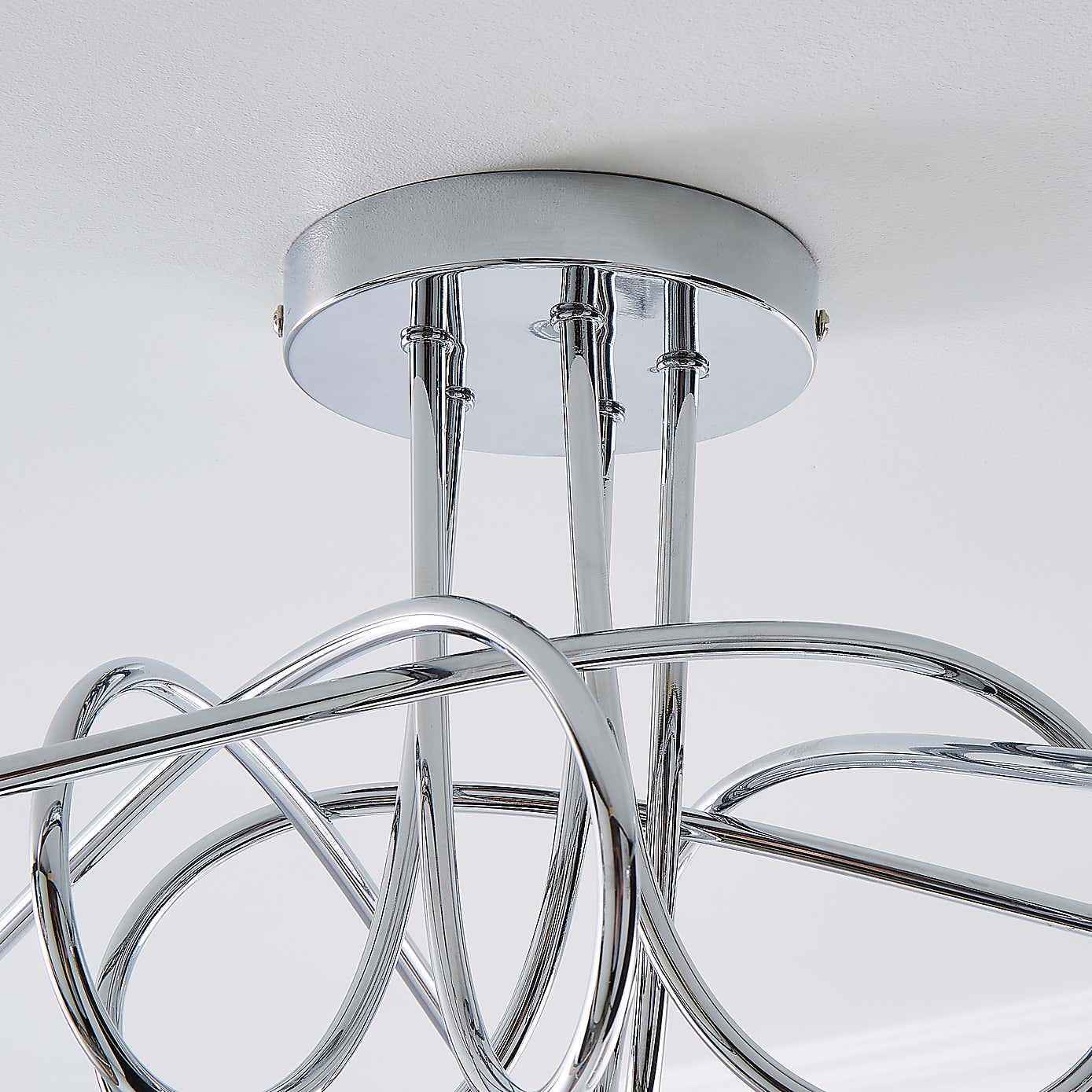 Portia 5 Light Ceiling Fitting