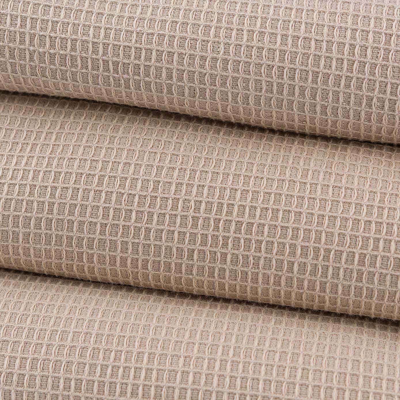 Organic Cotton Reversible Waffle Towel