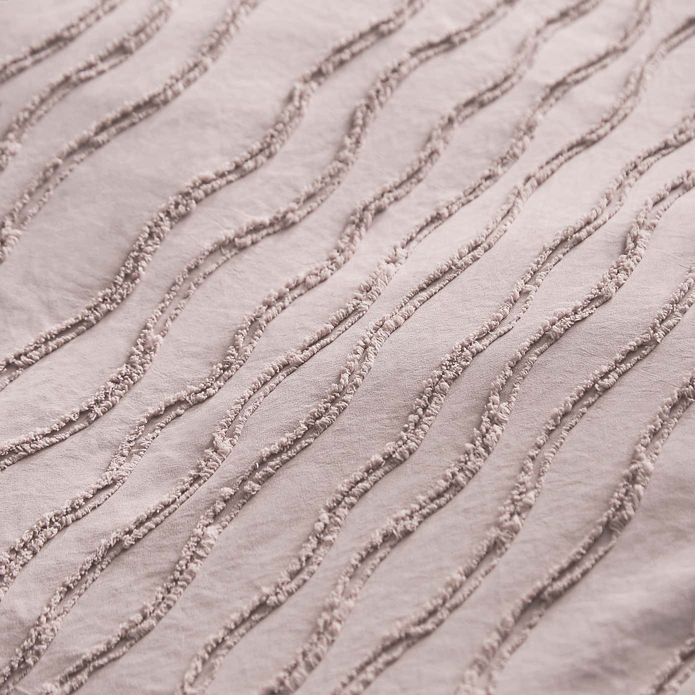 Alton Tufted Stripe Quilt Cover Set