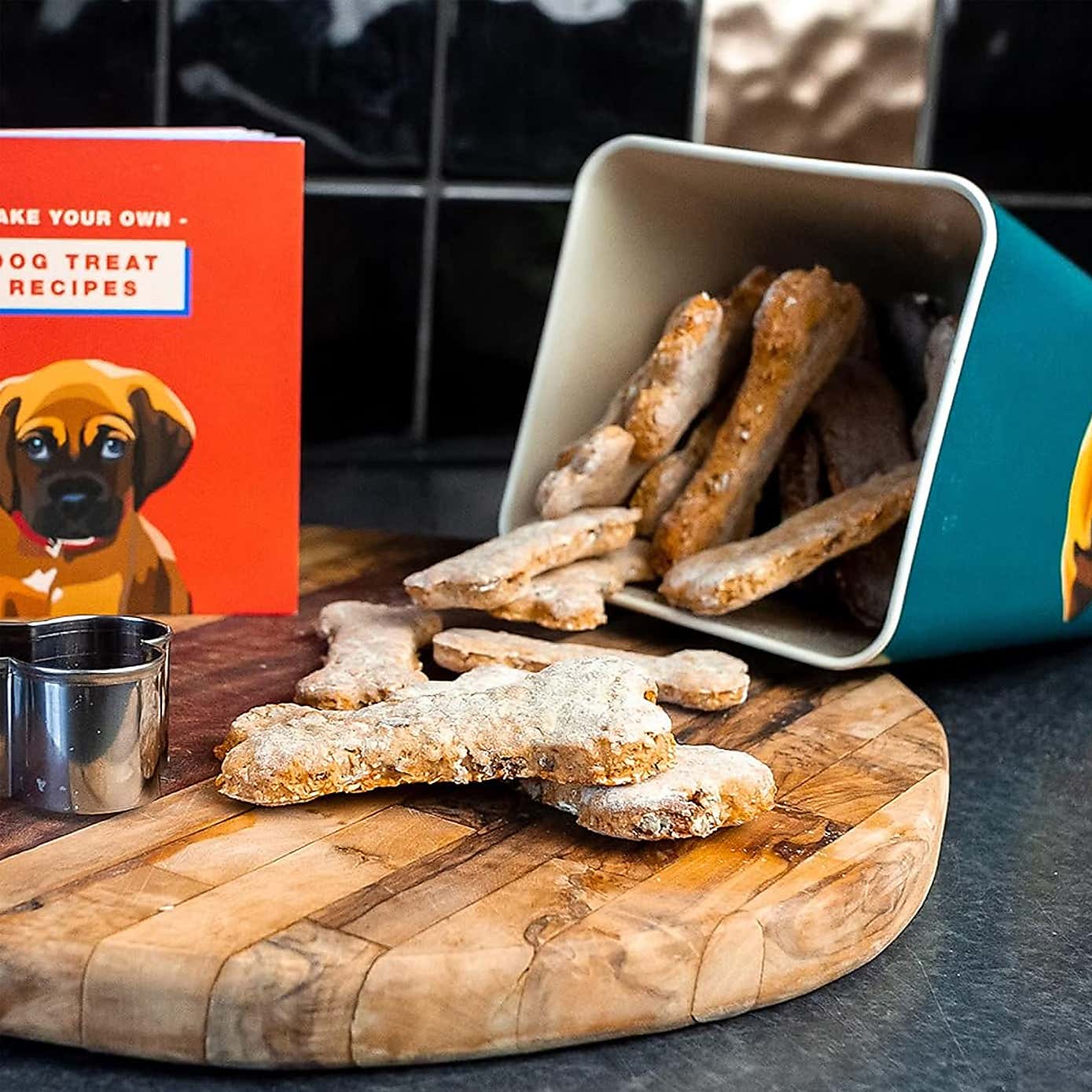 Emily Brooks Dog Storage Pot