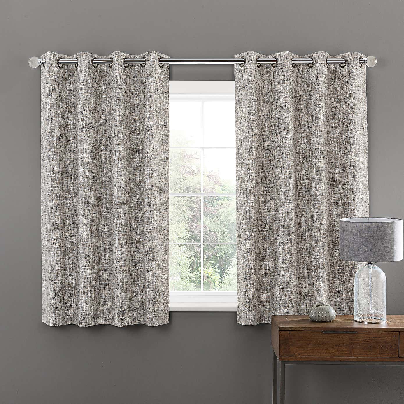 Harlow Eyelet Curtains