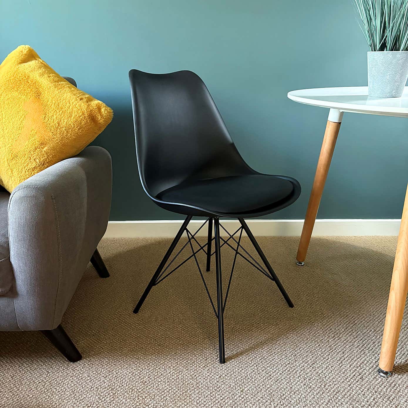 Fusion Living Soho Plastic Dining Chair