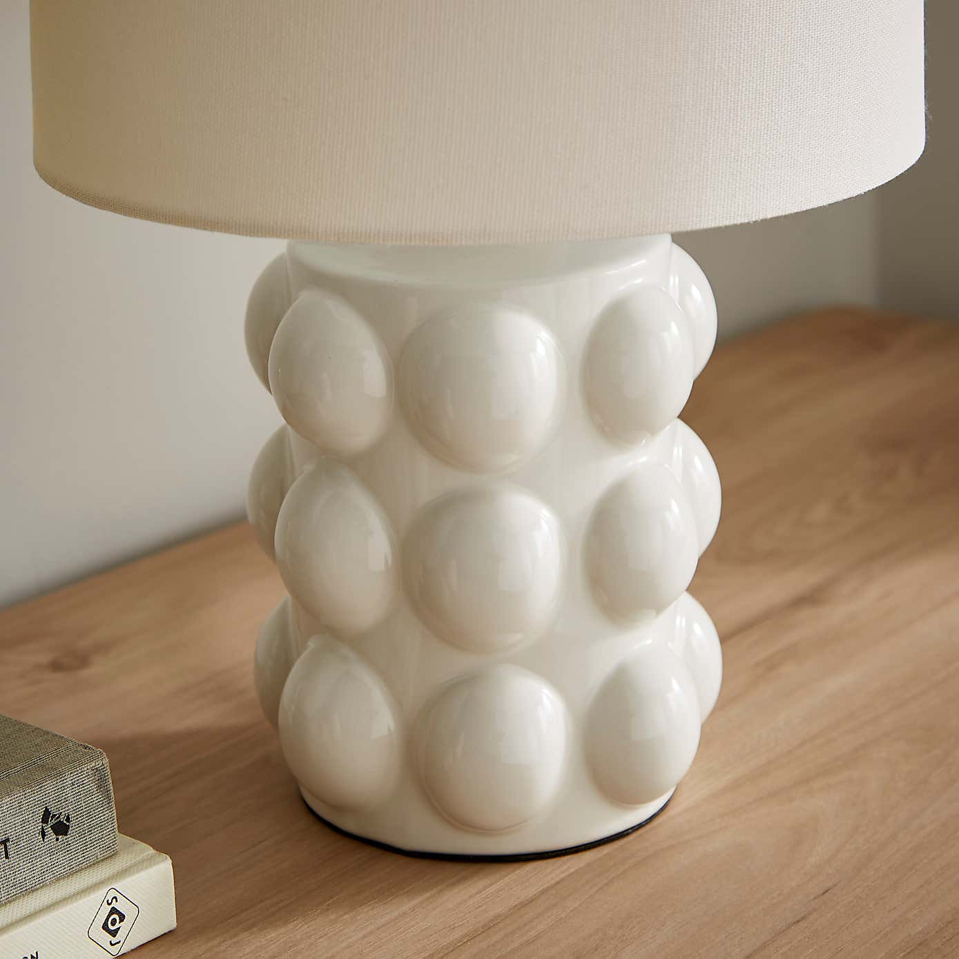 Bobble Retro Ceramic Table Lamp