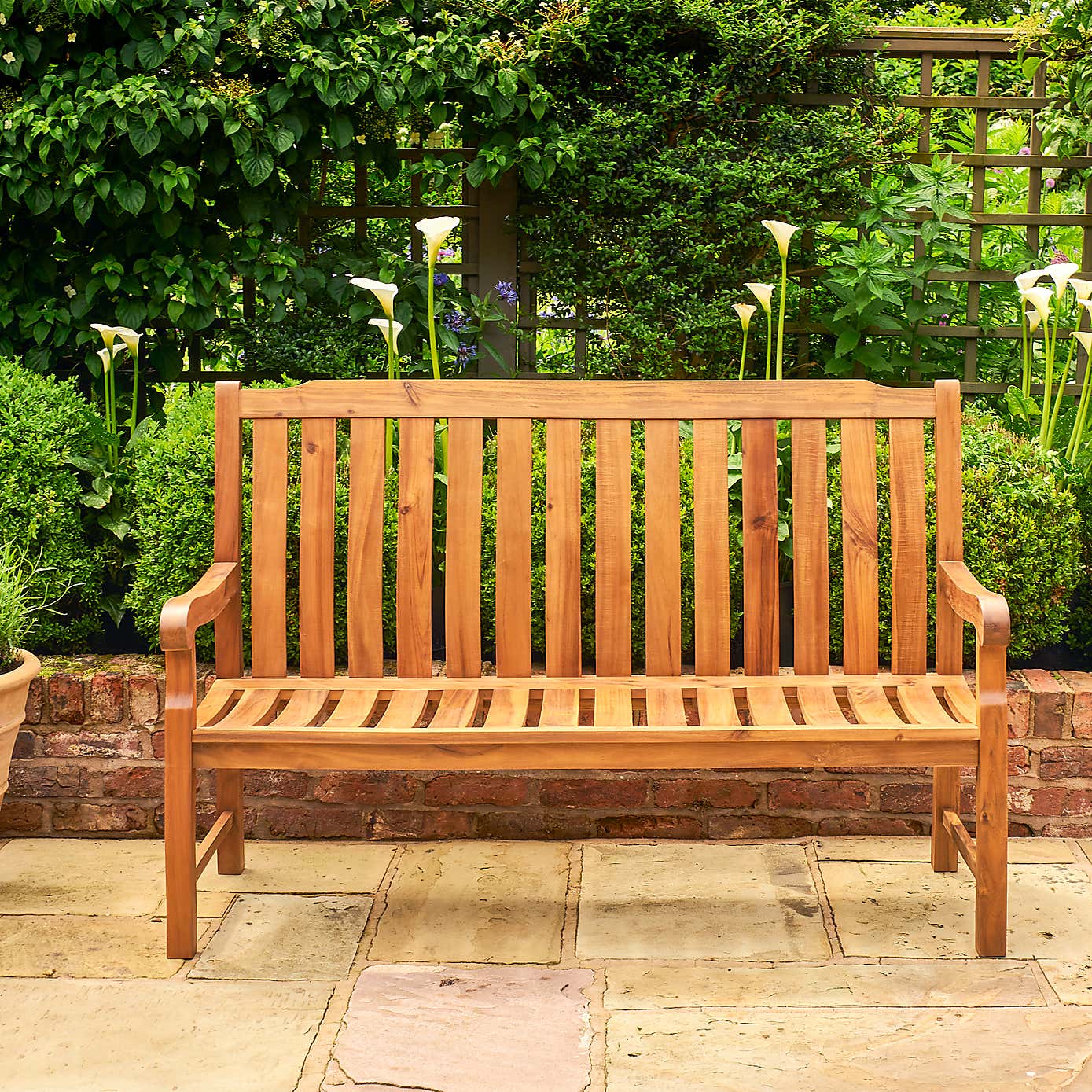 Beeley Medium Outdoor Bench