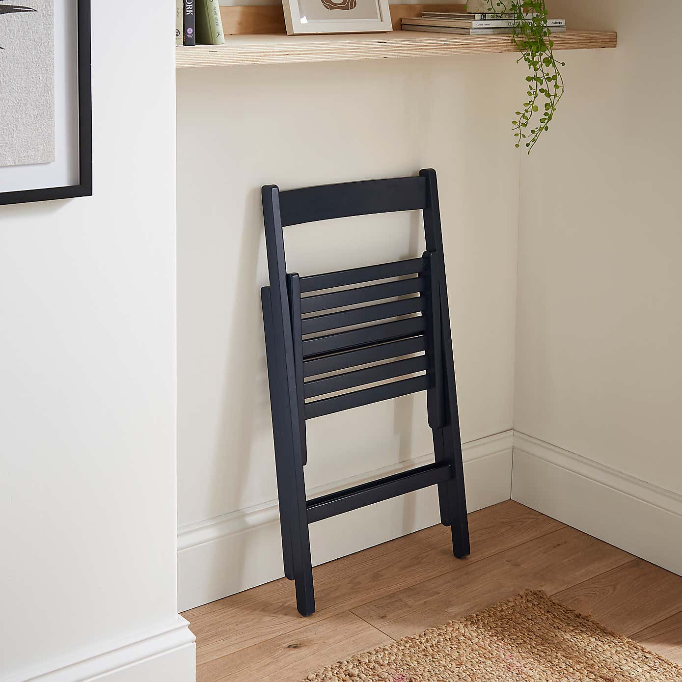 Bessie Wooden Folding Chair