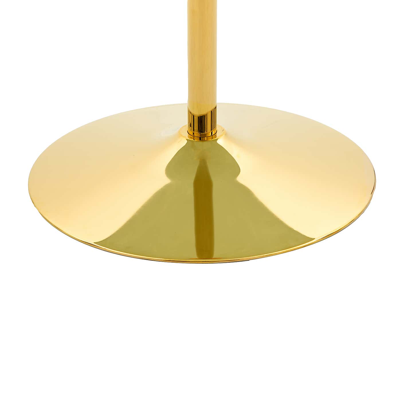 Franca 4 Seater Dining Table, Black Marble Effect