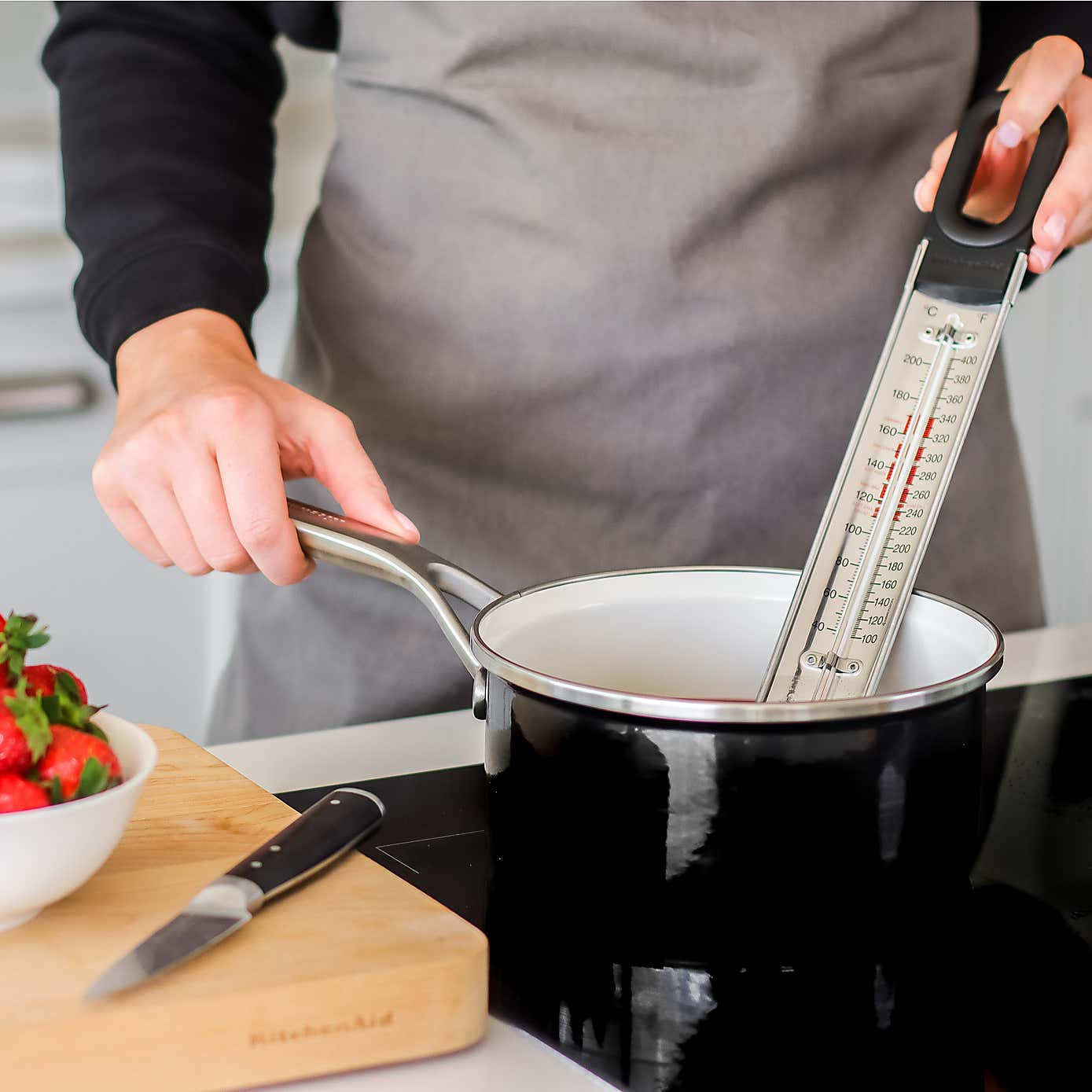 KitchenAid ClipOn Cooking Thermometer