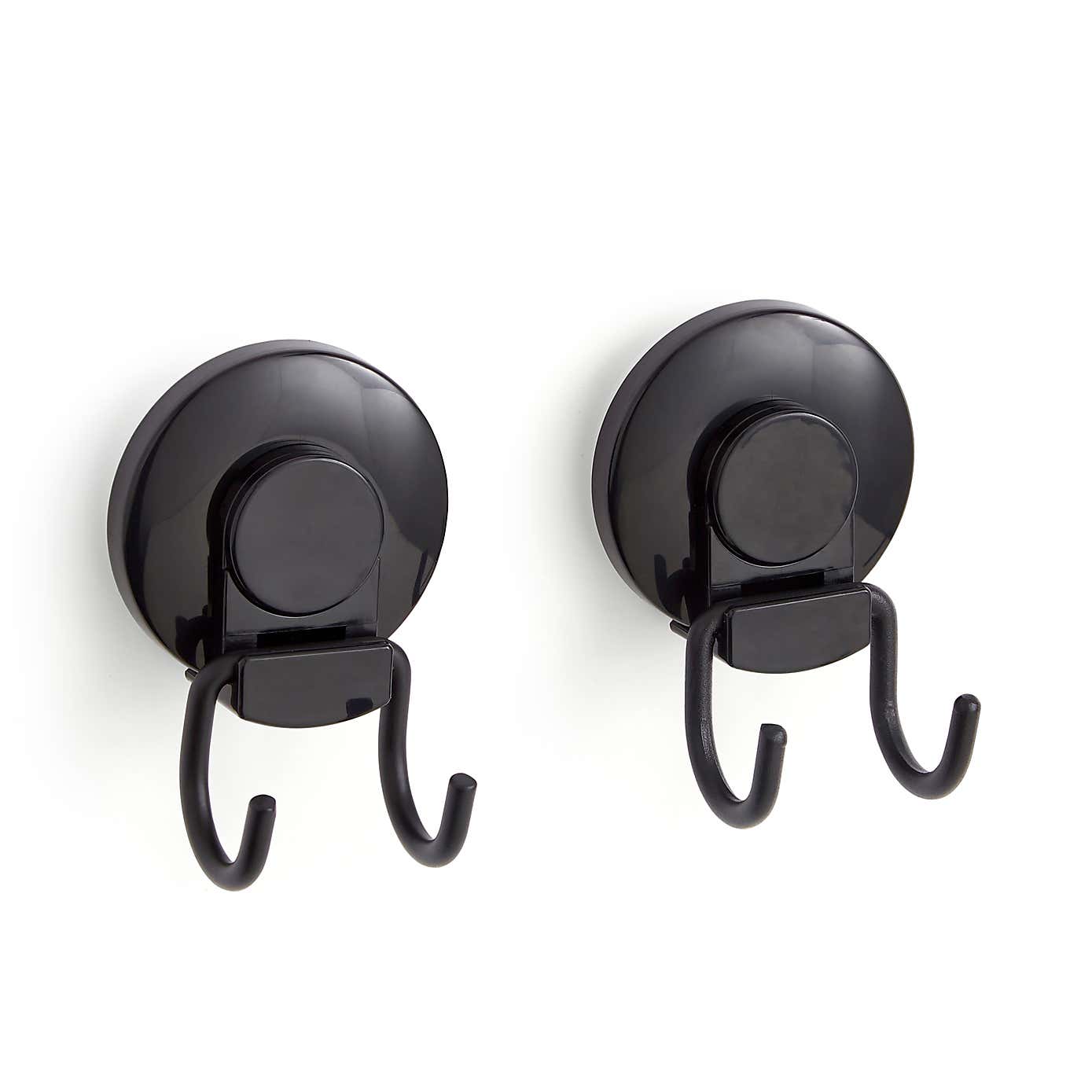 Set of Two Wire Suction Hooks