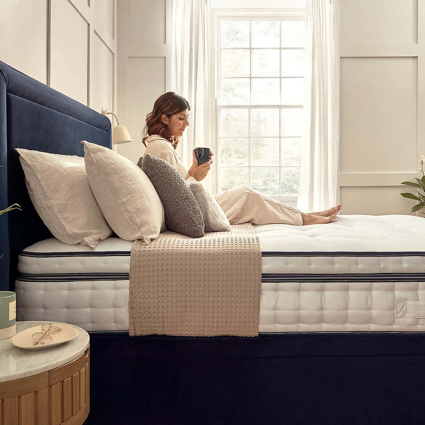 Silentnight Wool Naturals 3000 Pocket Mattress