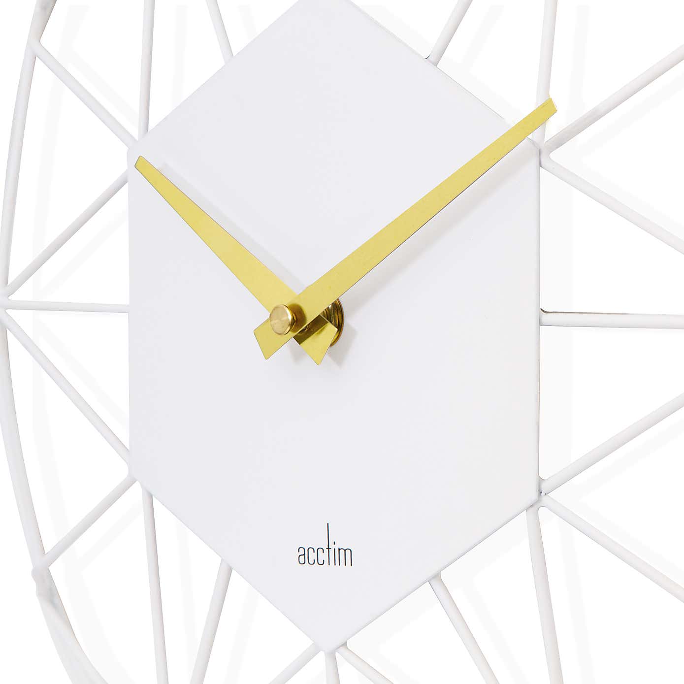 Acctim Alva Wall Clock Quartz 30cm