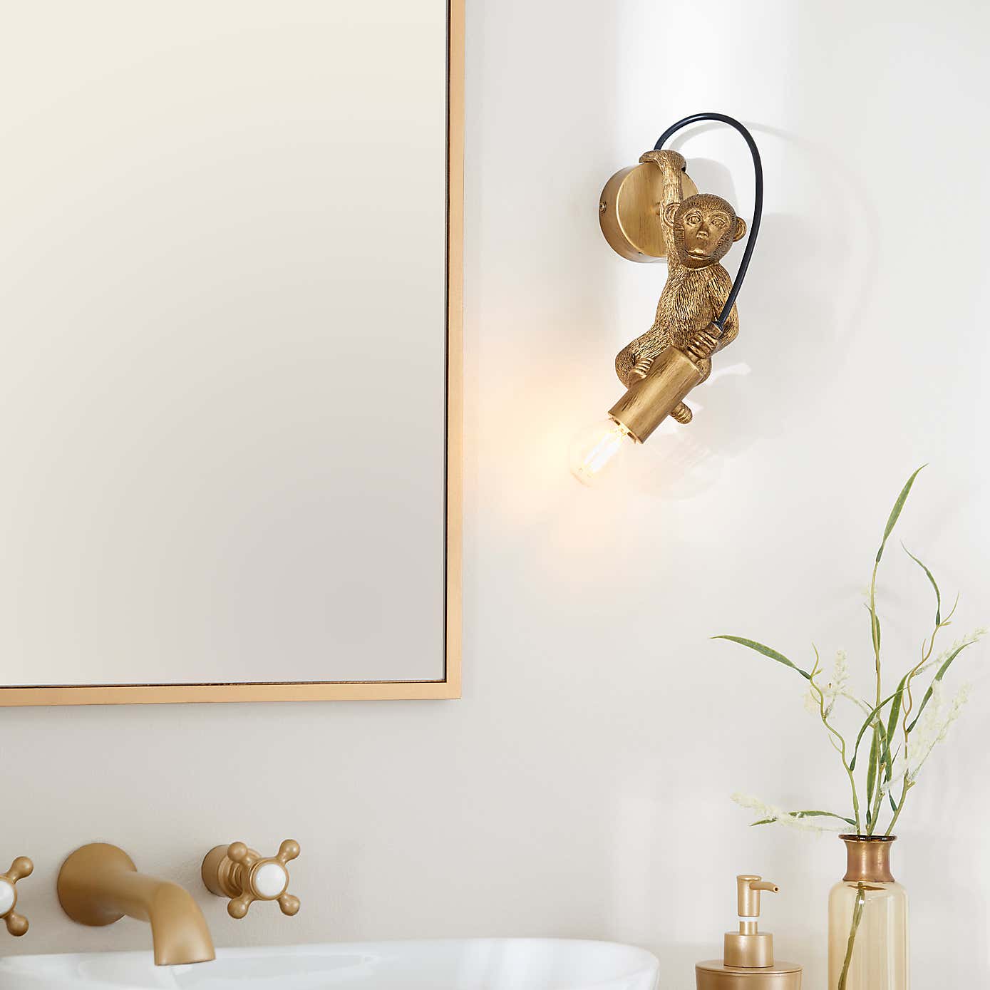 Odisha Novelty Bathroom Wall Light