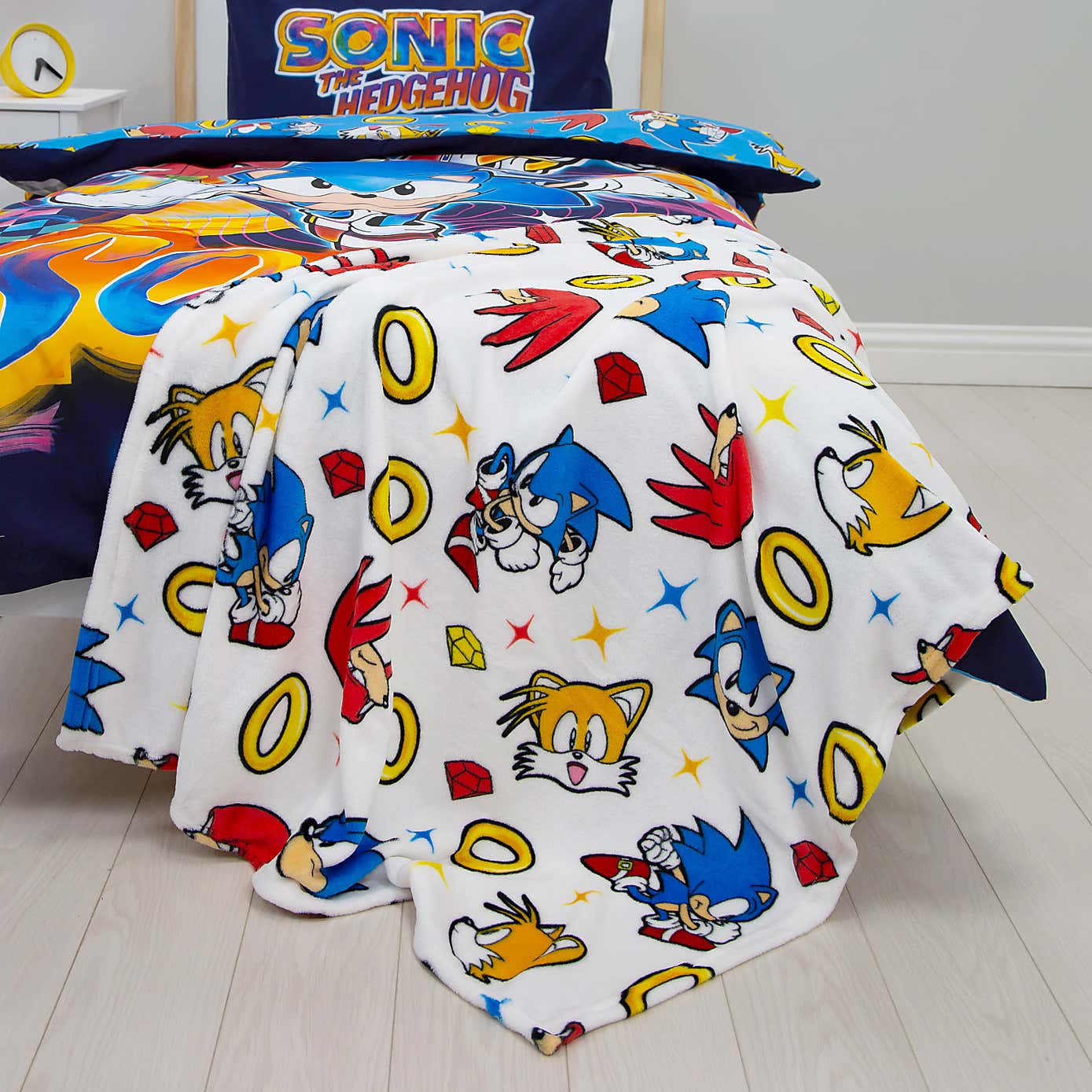Sonic Liquid Rot Fleece Blanket