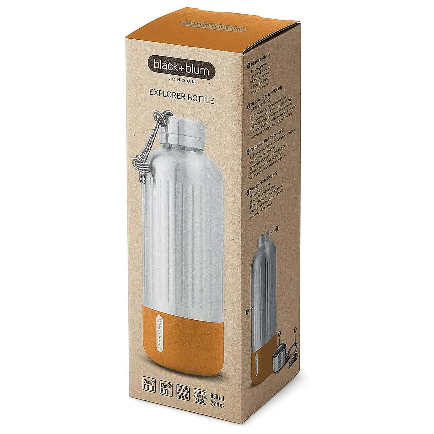 Black and Blum Explorer Bottle