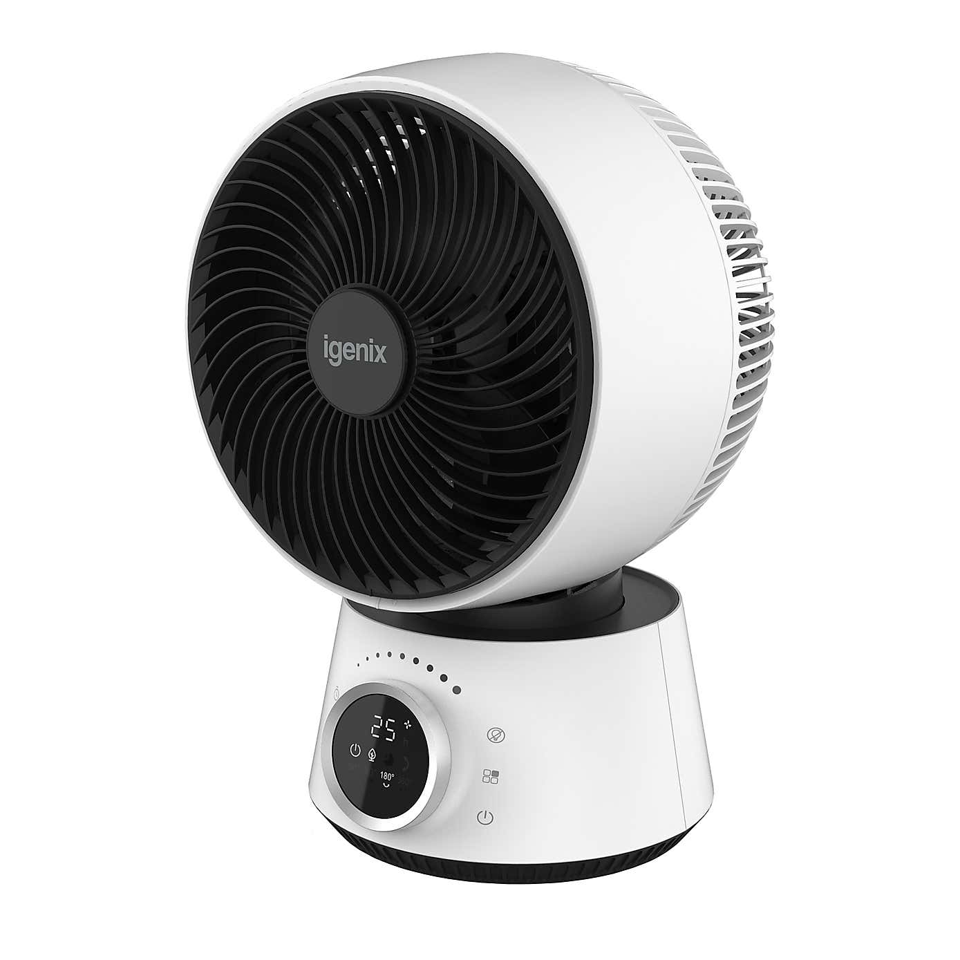 Igenix 9" Digital Air Circulator Turbo Fan