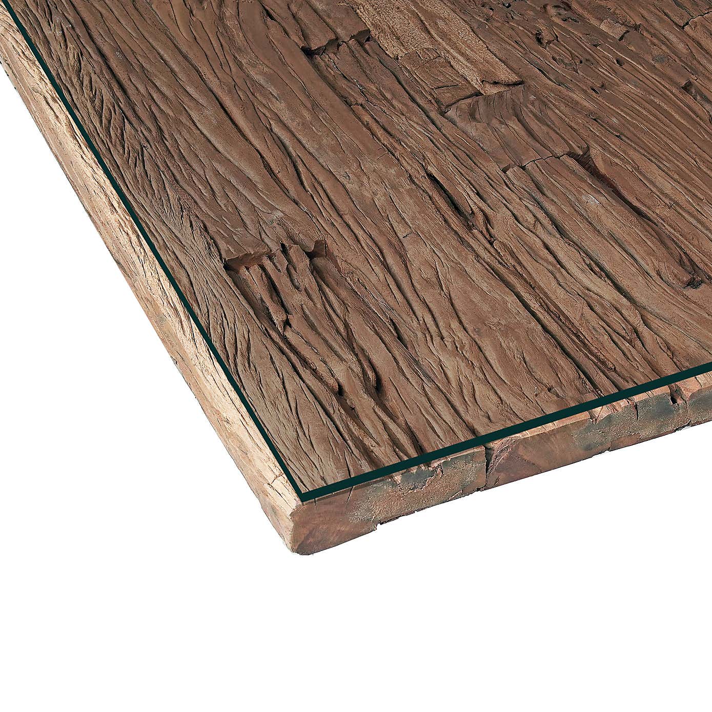 Indus Valley Railway Sleeper 8 Seater Dining Table