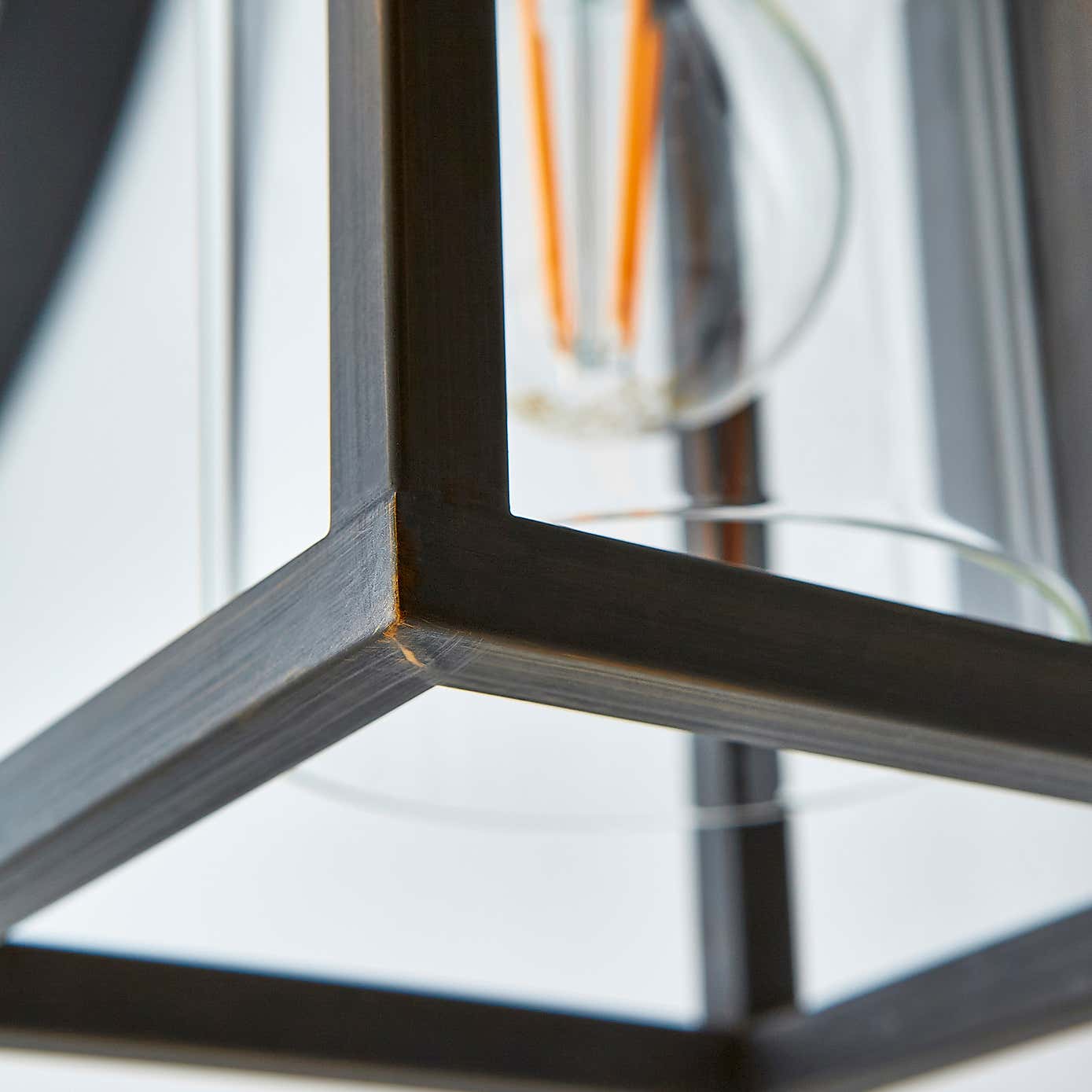 London Bronze Industrial Wall Light