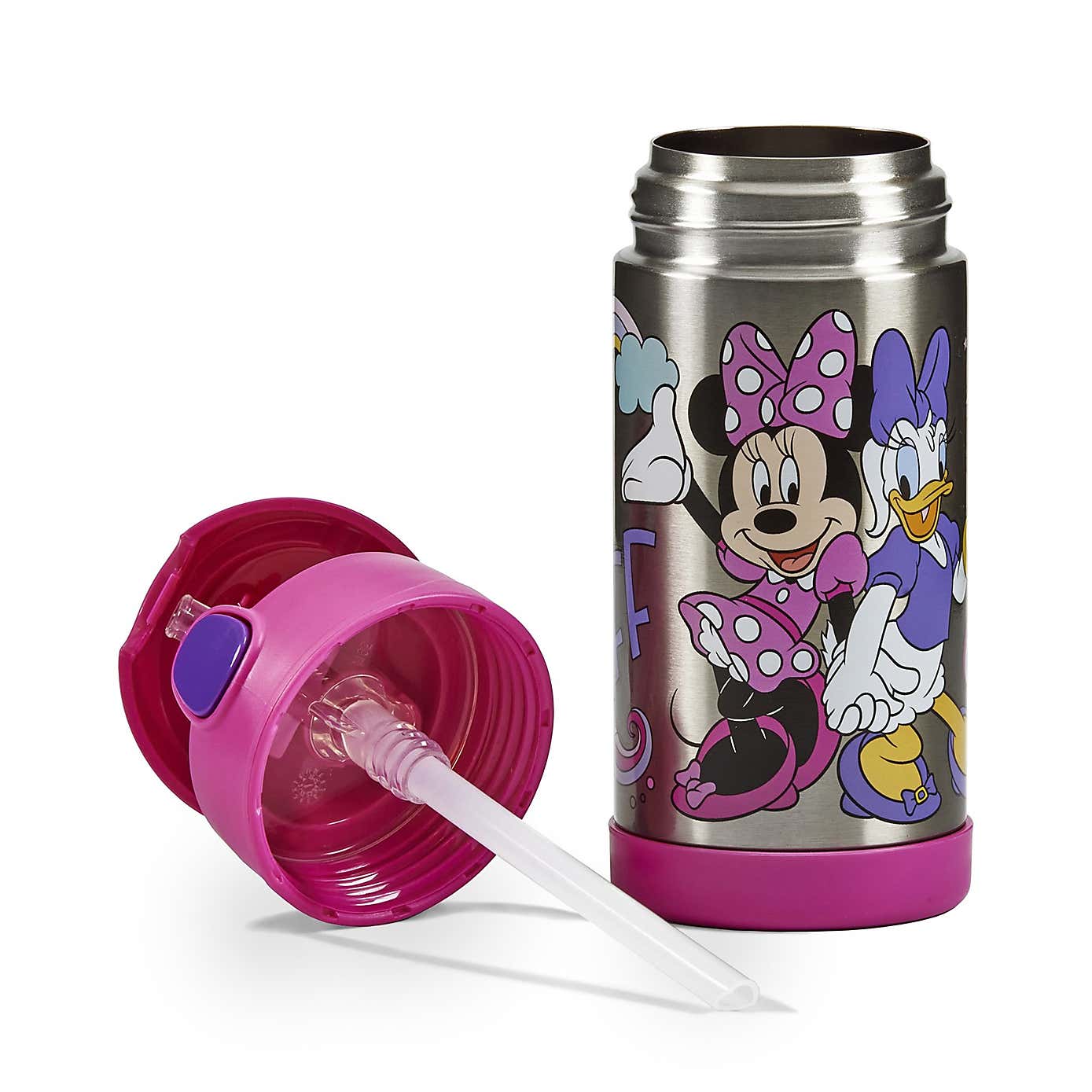 Thermos Funtainer Disney Minnie Mouse Water Bottle, 355ml