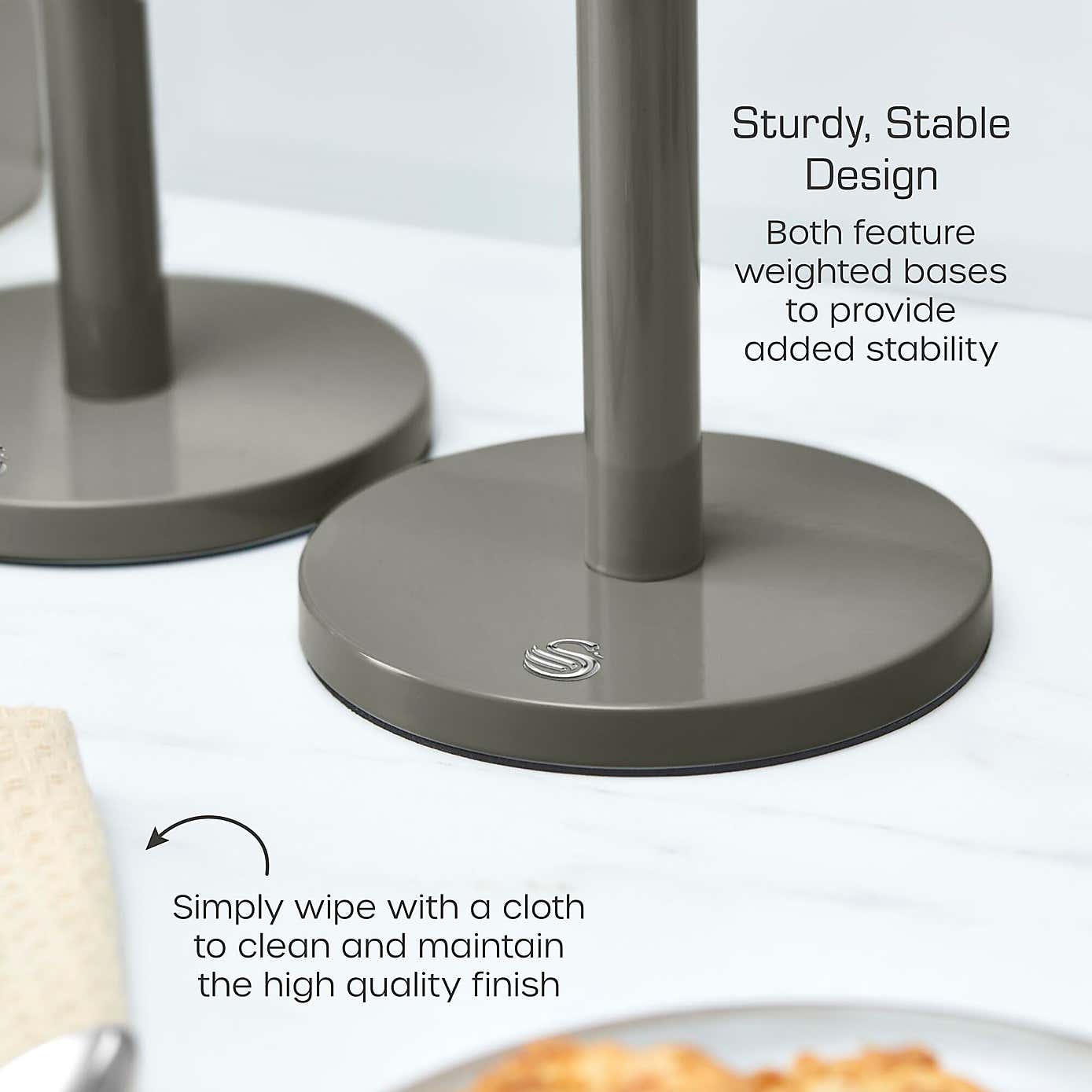 Swan Towel Pole and Mug Tree Set