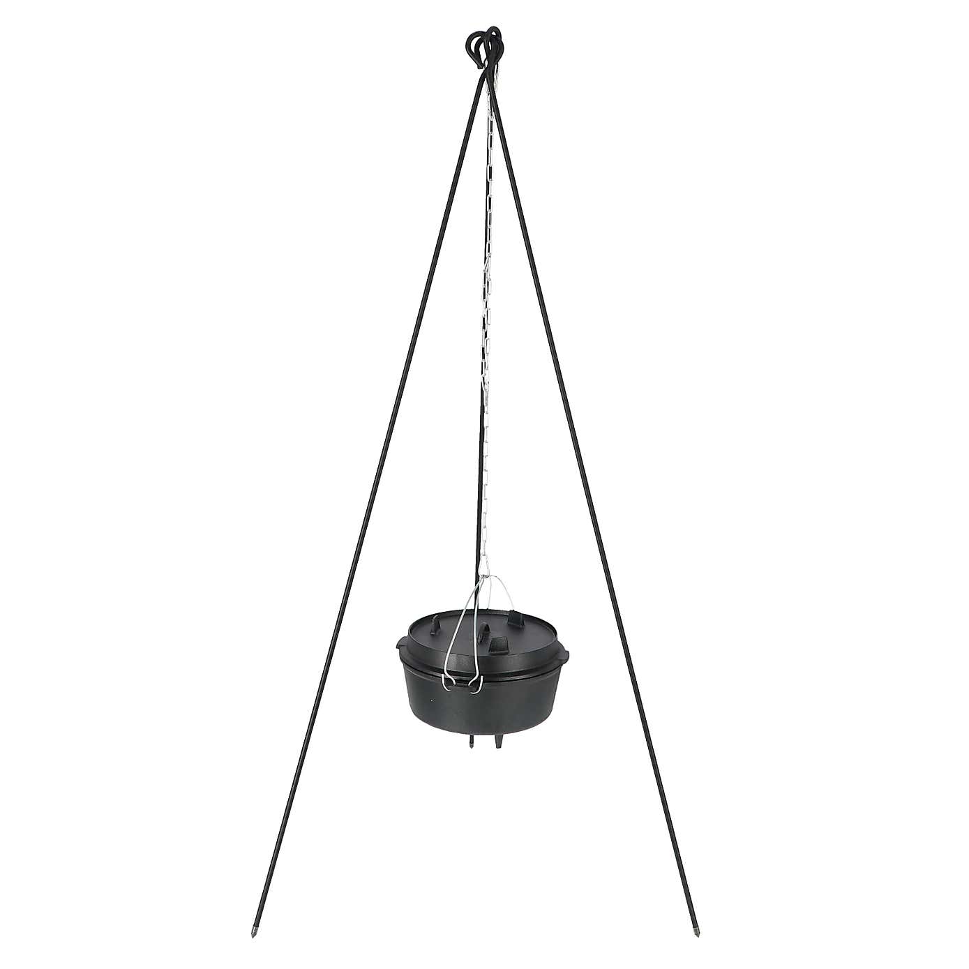 Fallen Fruits Tripod Stand With Chain