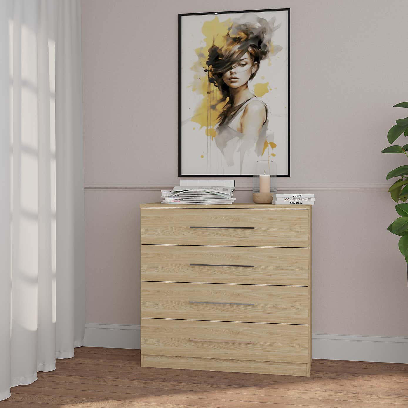 Foster 4 Drawer Chest