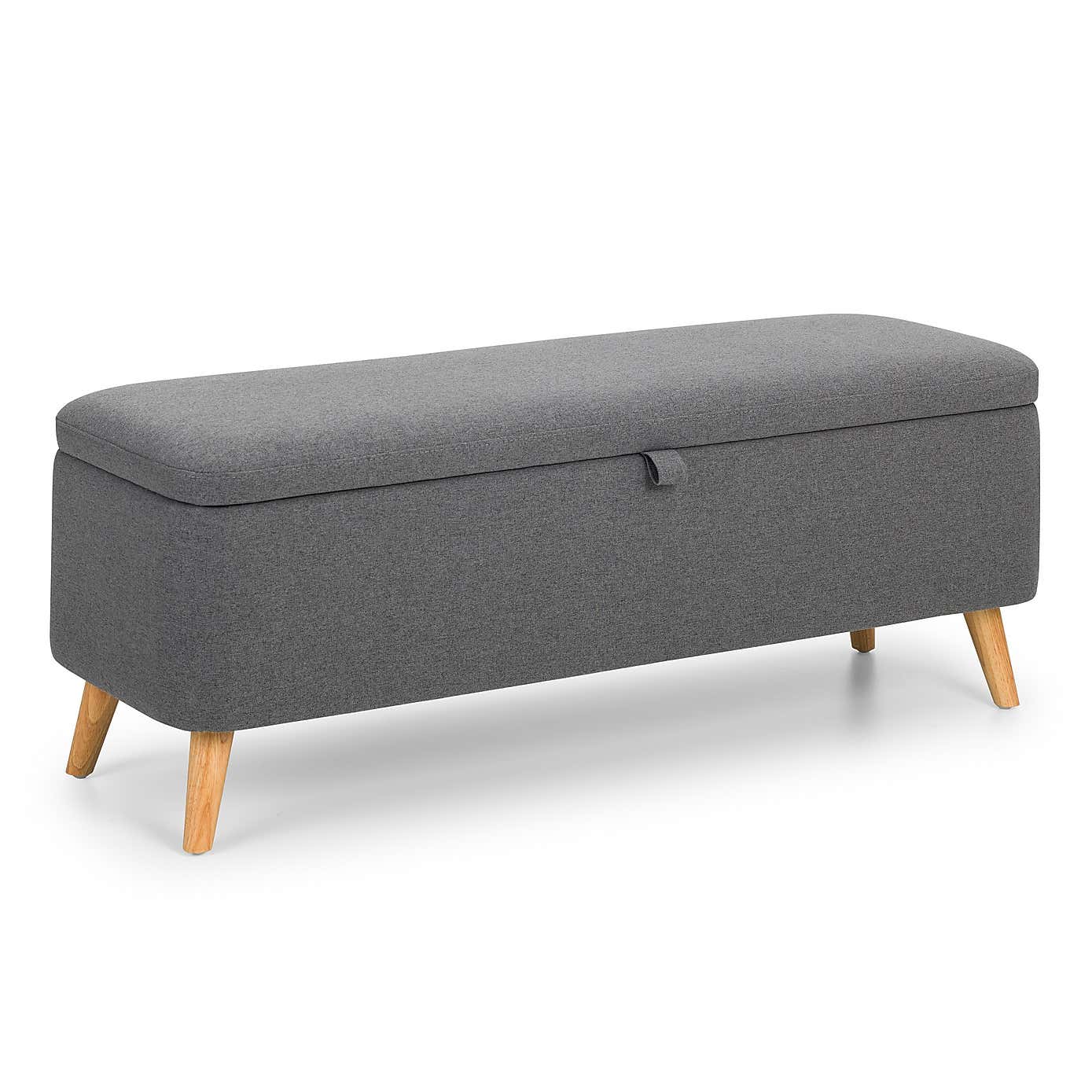 Astrid Linen Storage Bench