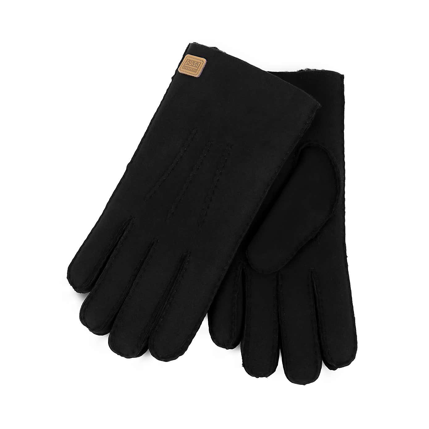 Just Sheepskin Mens Rowan Sheepskin Gloves