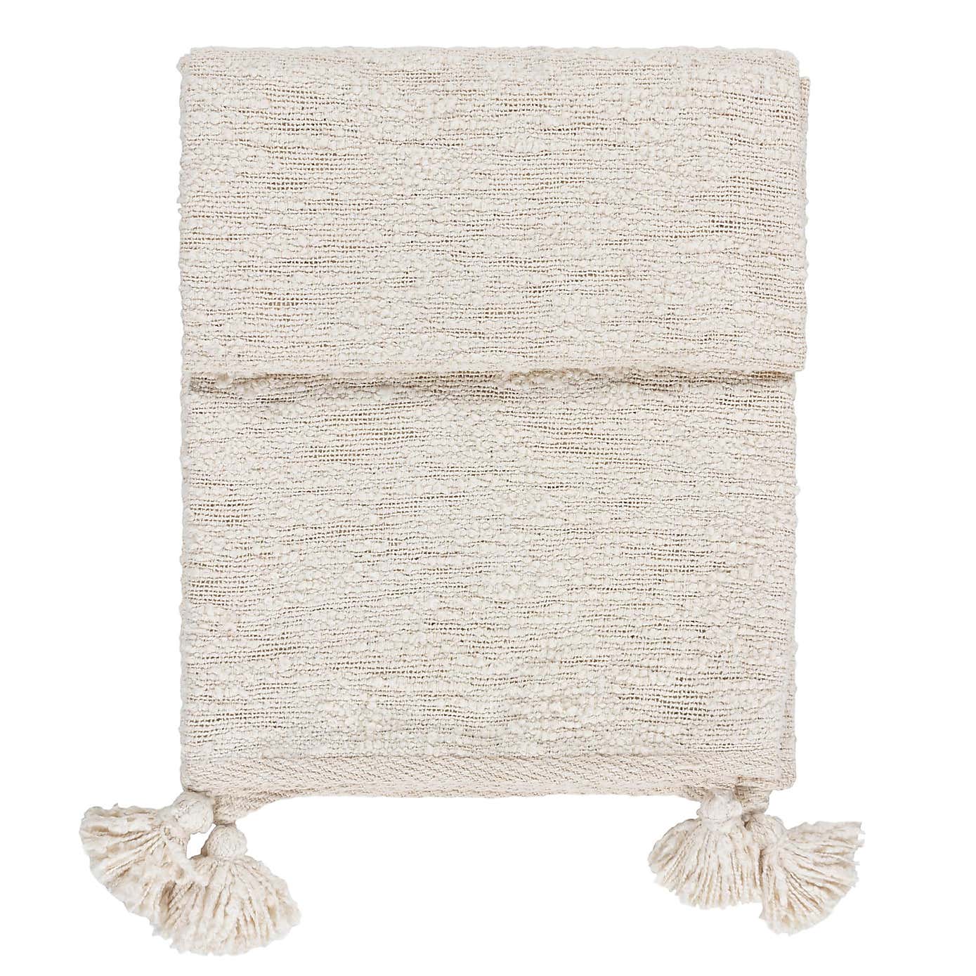 Heath Cotton Throw 130cm x 180cm