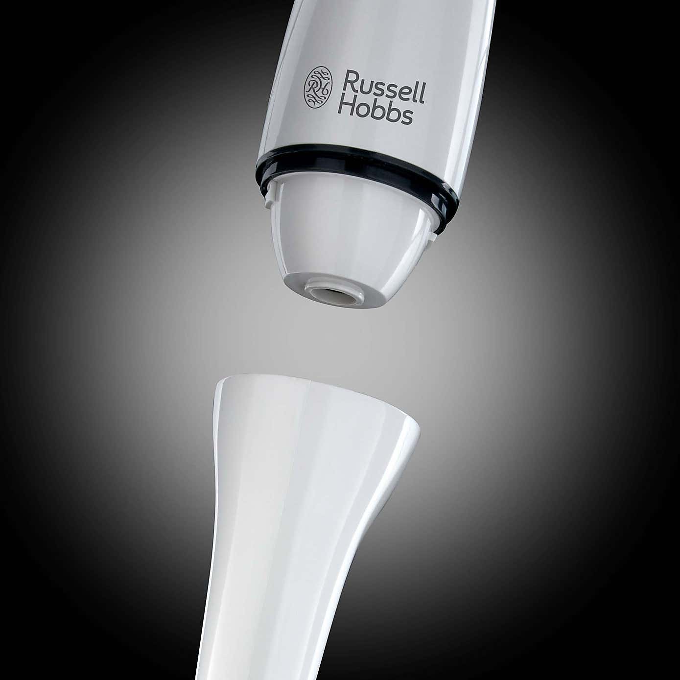 Russell Hobbs Food Collection Stainless Steel White Hand Blender