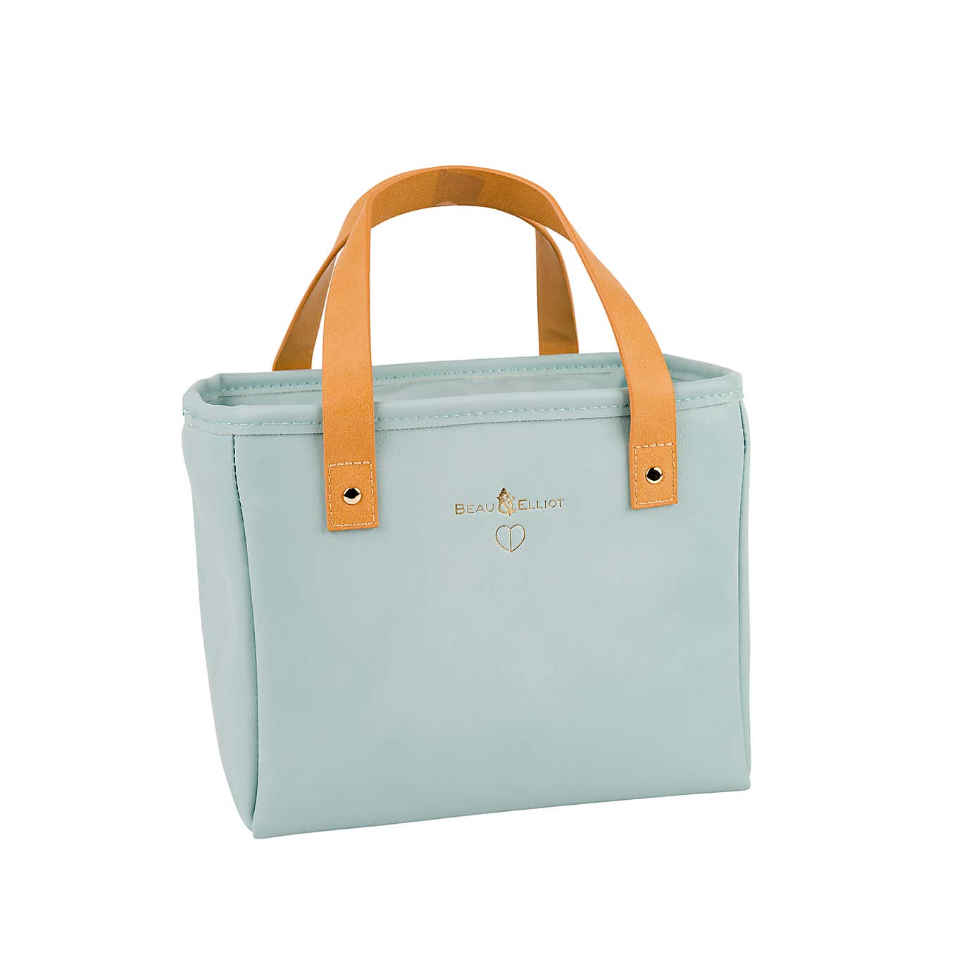Navigate Lexington Faux Leather Tote Lunch Bag