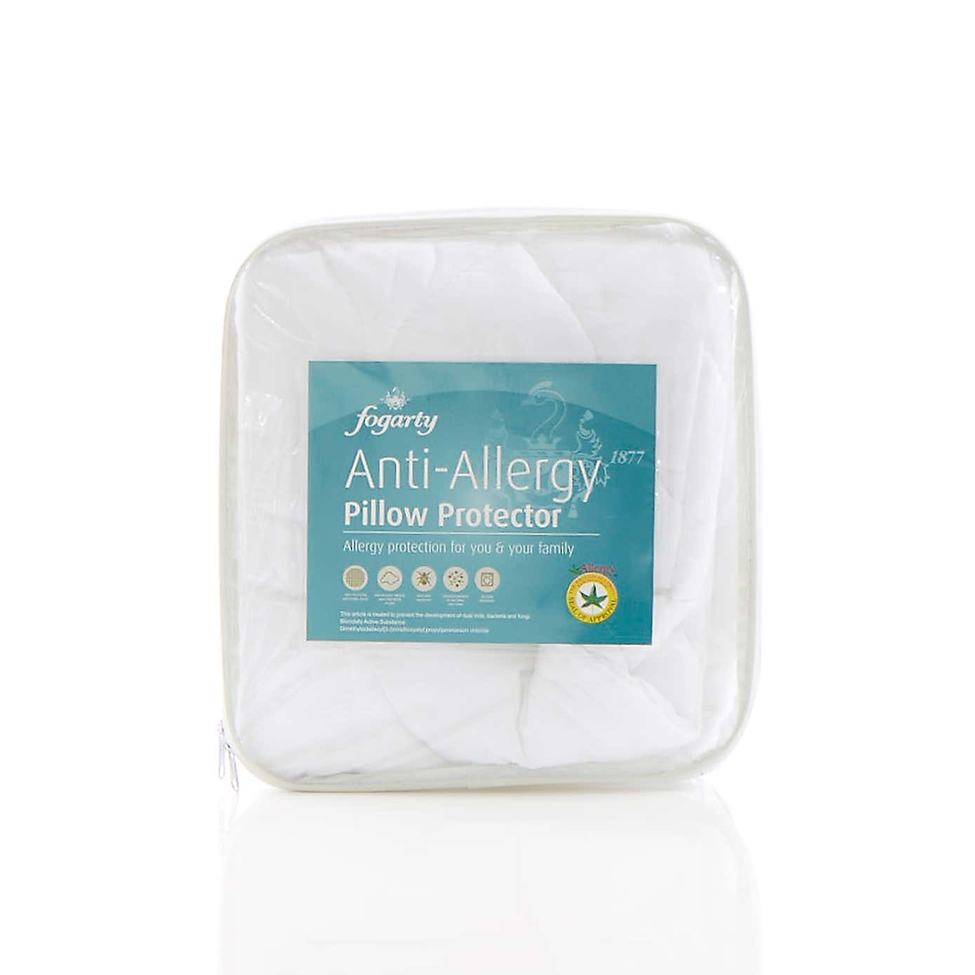 Fogarty Anti Allergy Pillow Protector