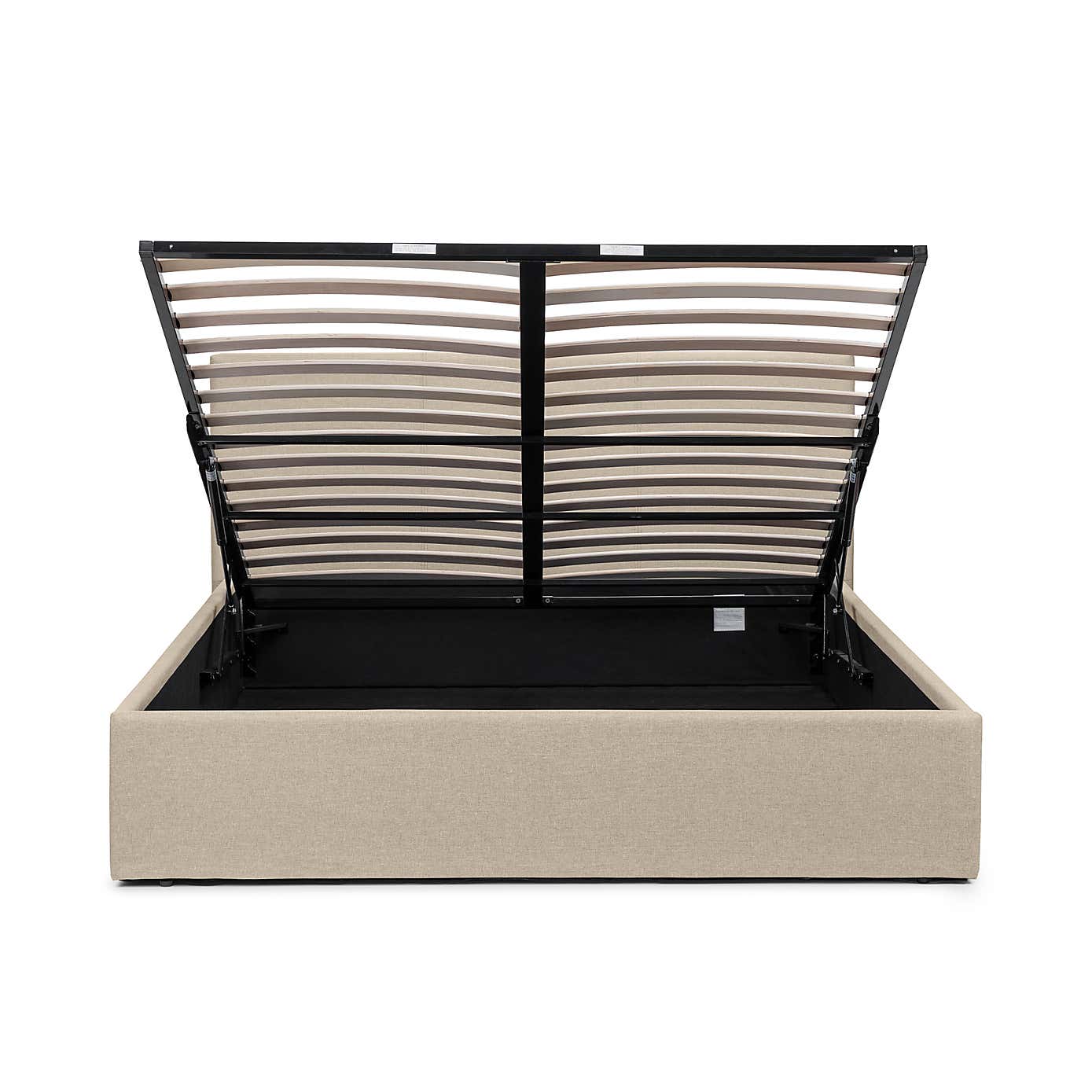 Rialto Fabric Ottoman Bed