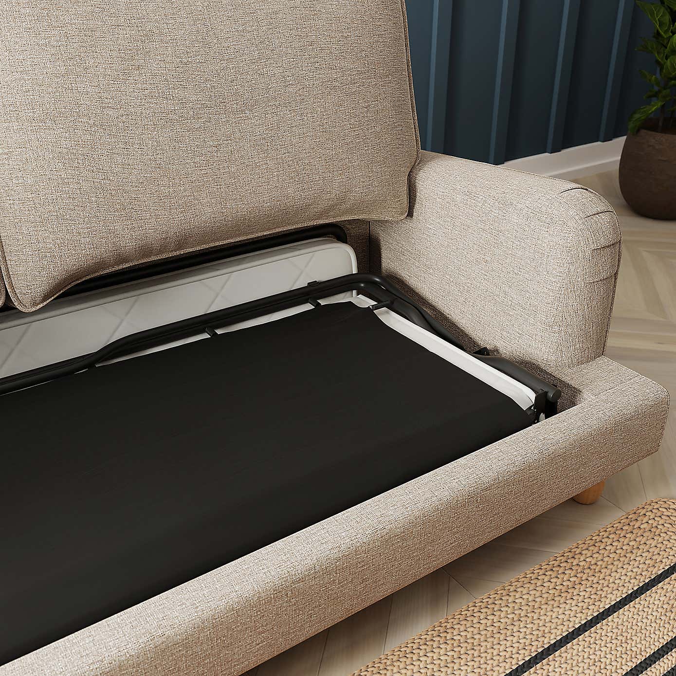 Tonal Textured Weave Fabric Sample