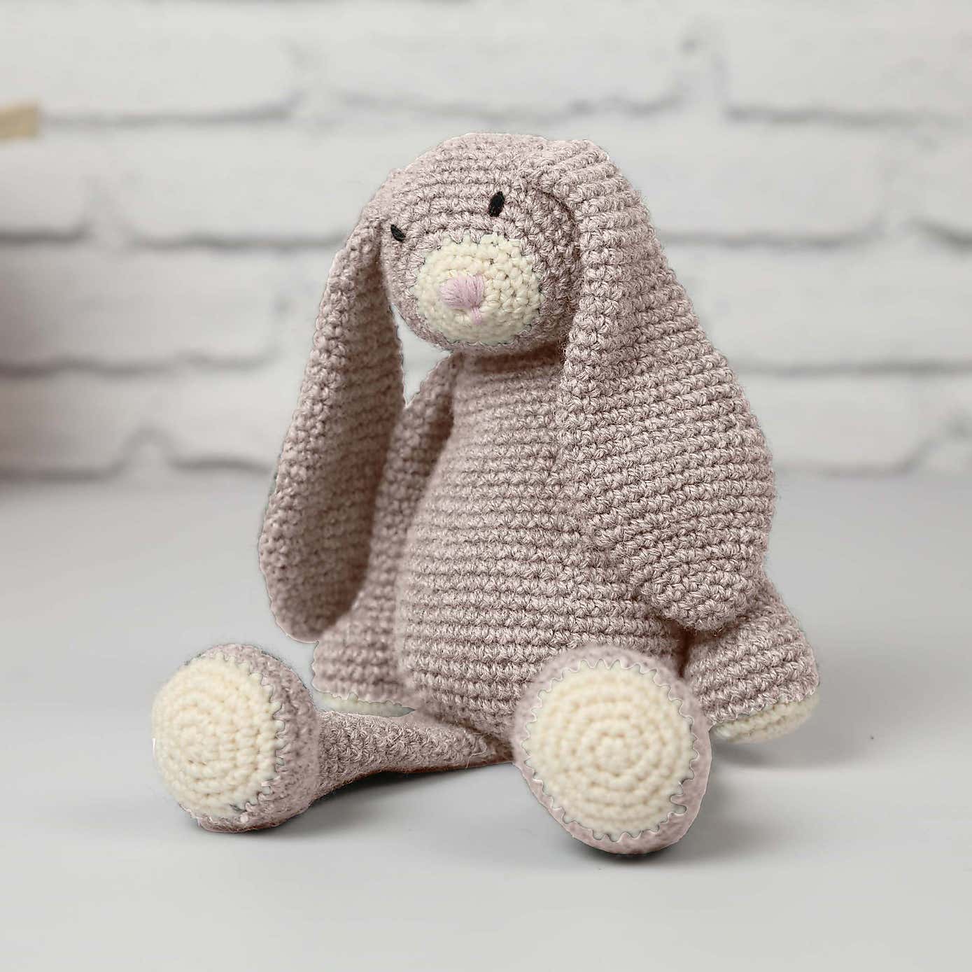 Wool Couture Mink Mabel Bunny Crochet Kit