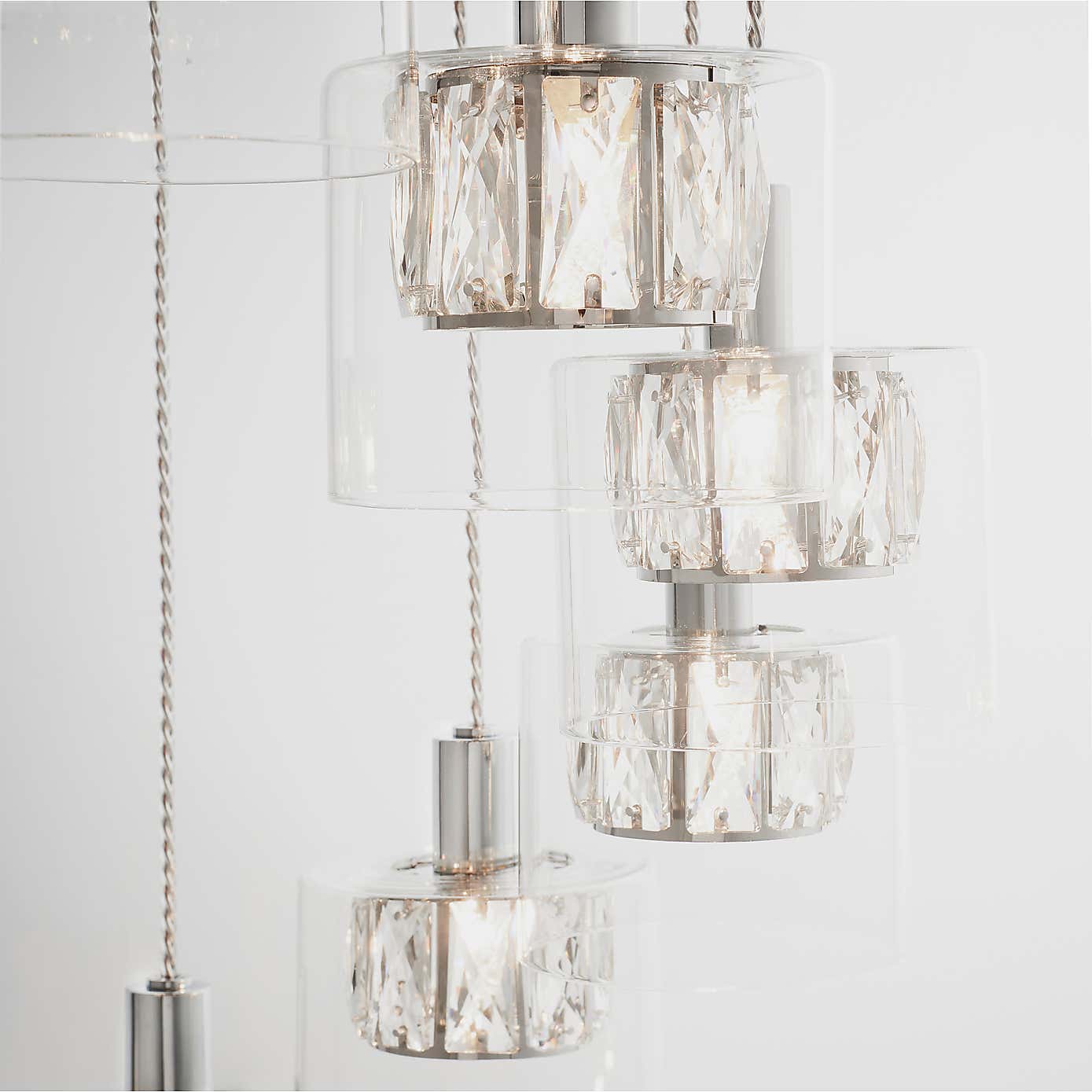 Armory Drop 12 Light 71cm Chandelier