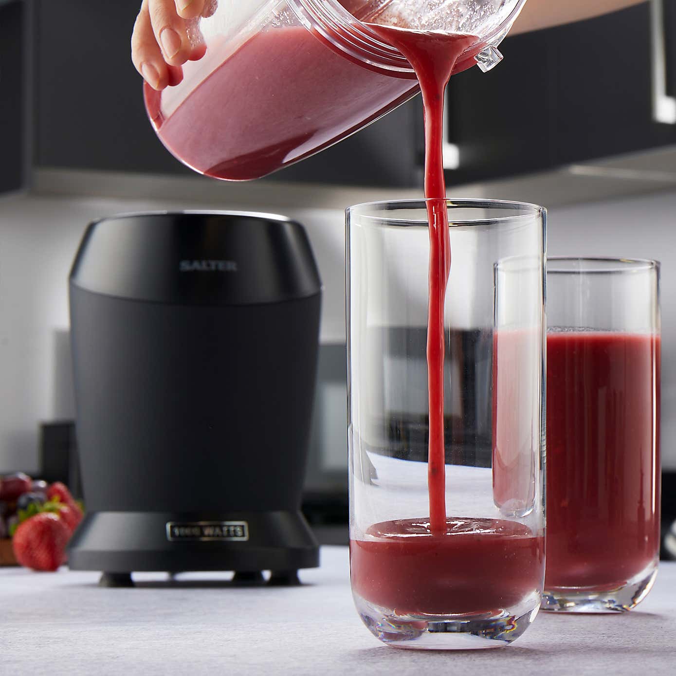 Salter Kuro Black Nutripro Blender