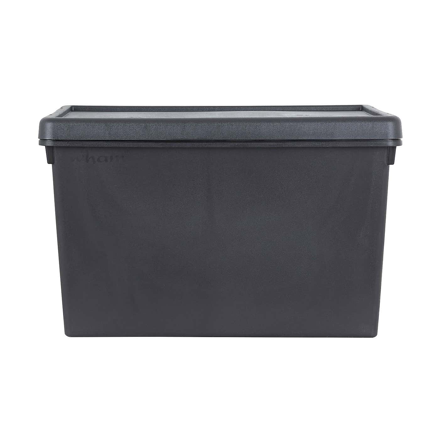 Wham Bam Set of 2 Stackable Boxes & Lids