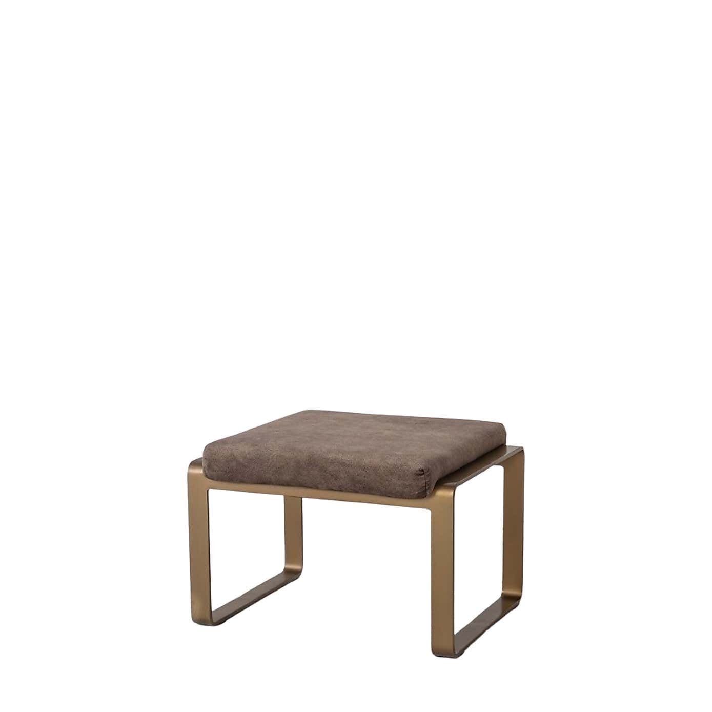 Cosette Footstool Ochre