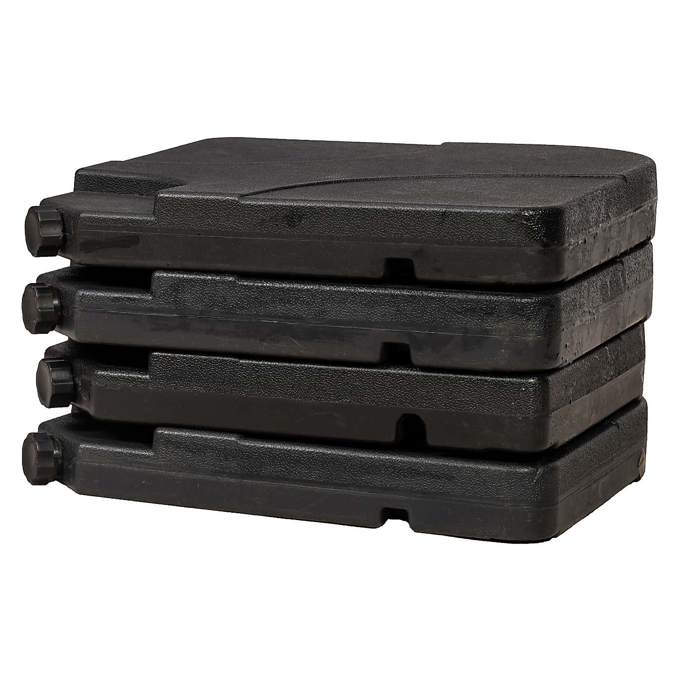 Water Fillable Cross Stand Cantilever Parasol Base