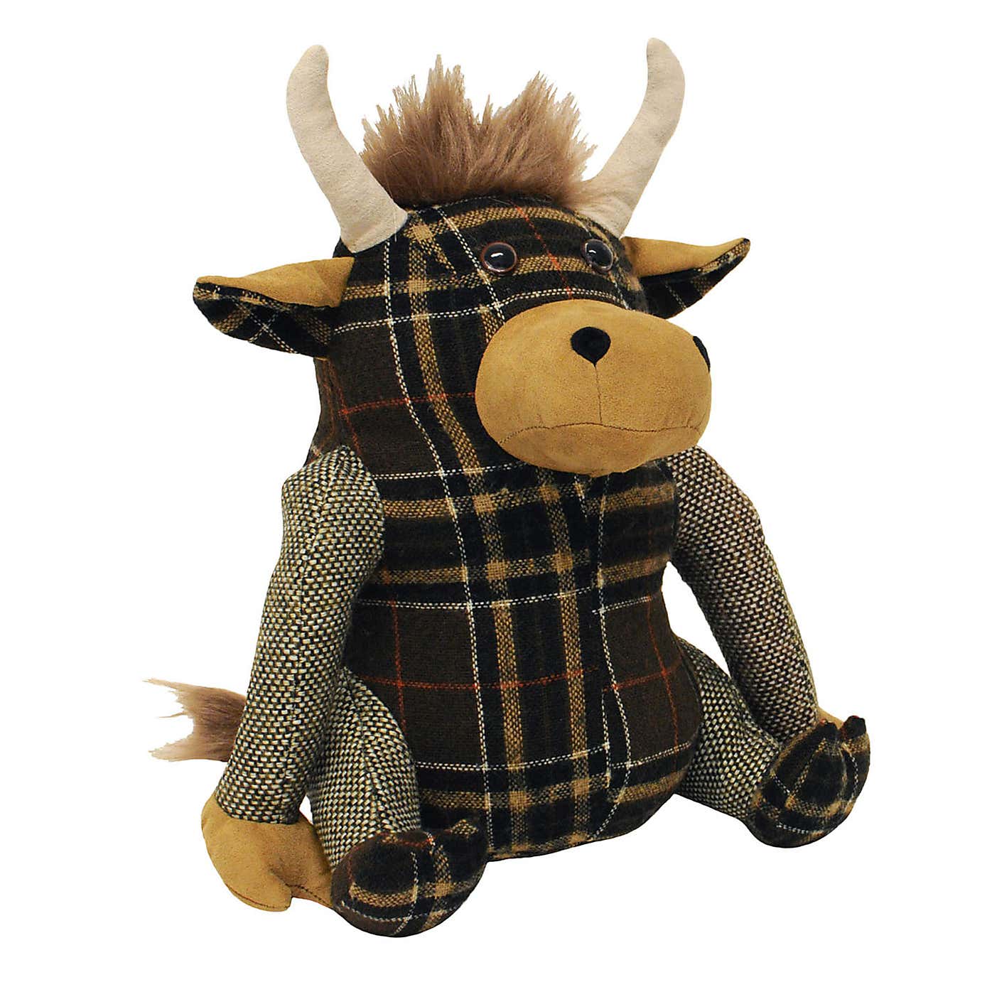 Highland Cow Doorstop