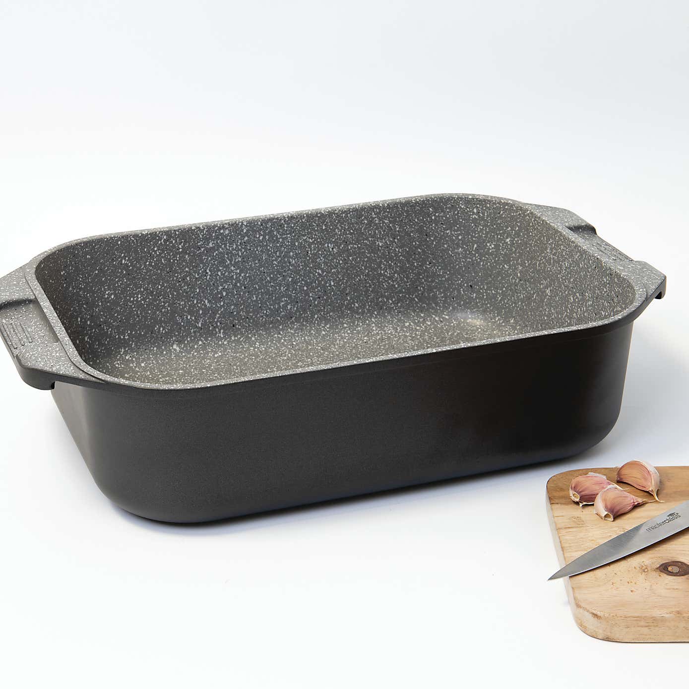 MasterClass Non-Stick Aluminium Roasting Pan, 34cm