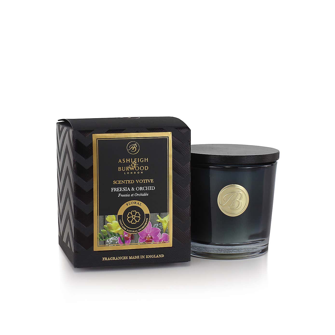 Ashleigh & Burwood Freesia and Orchid Scented Candle