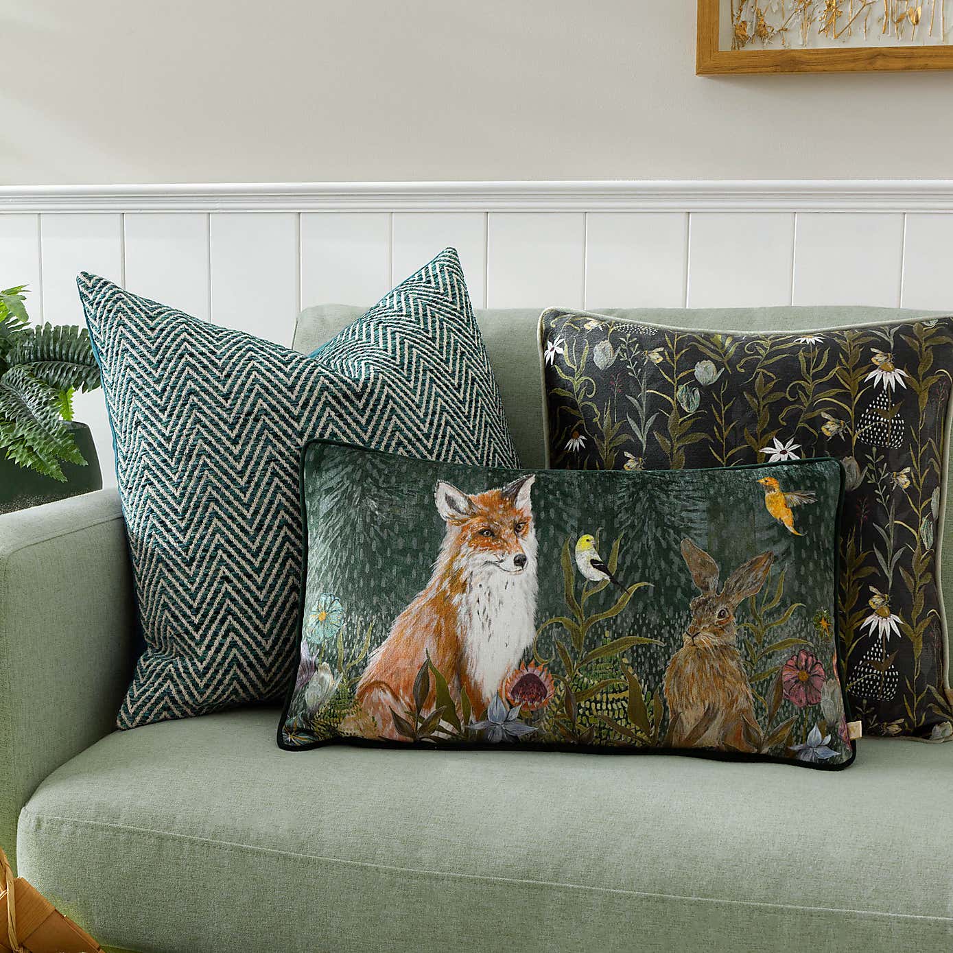 Wylder Nature Meadow Bloom Square Cushion