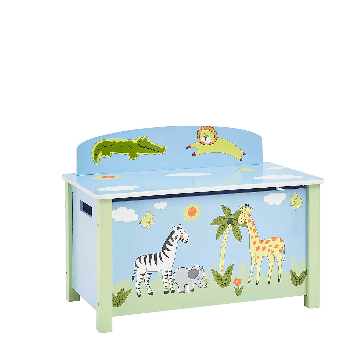 Liberty House Kids Safari Toy Box
