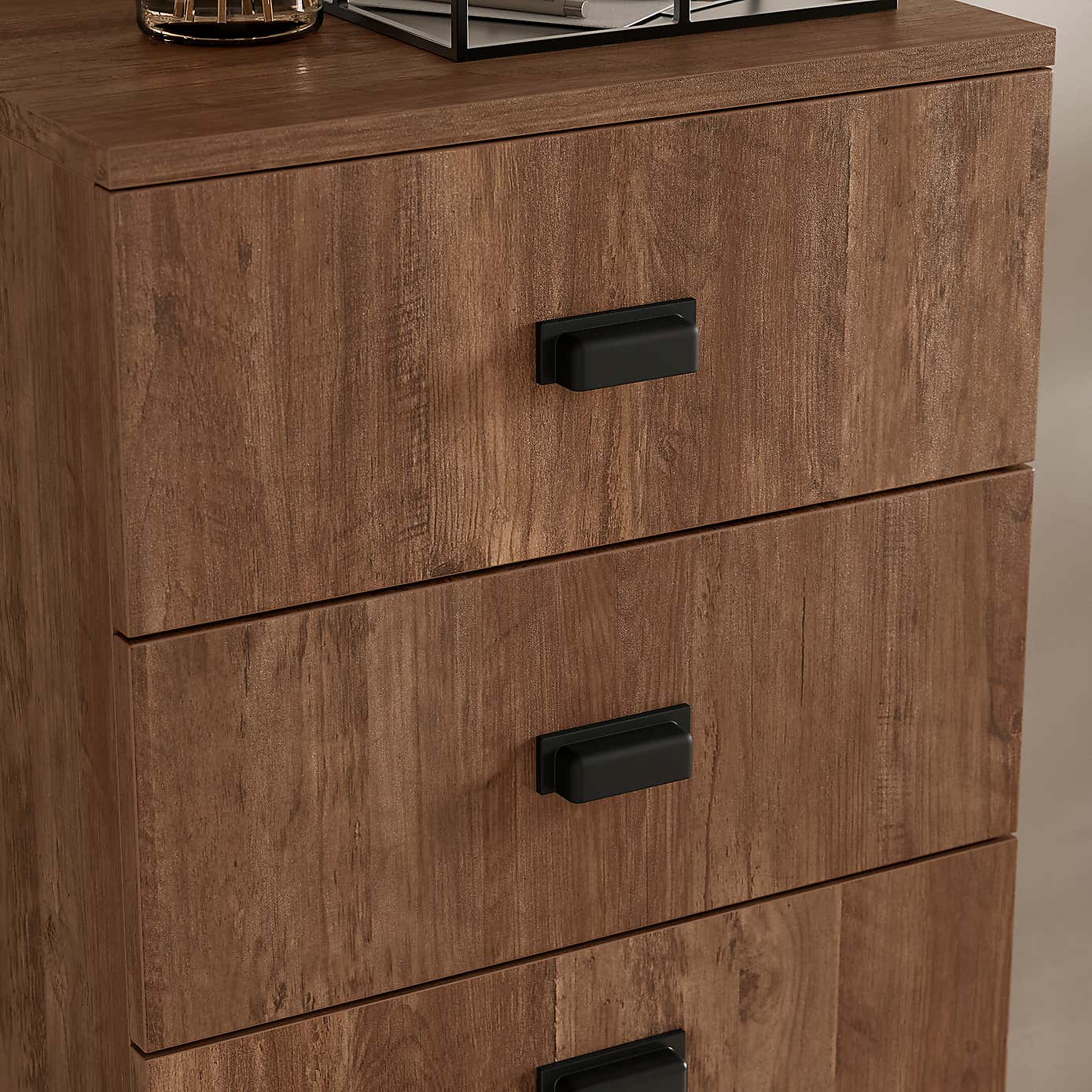 Fulton Tall Shoe Storage Cabinet