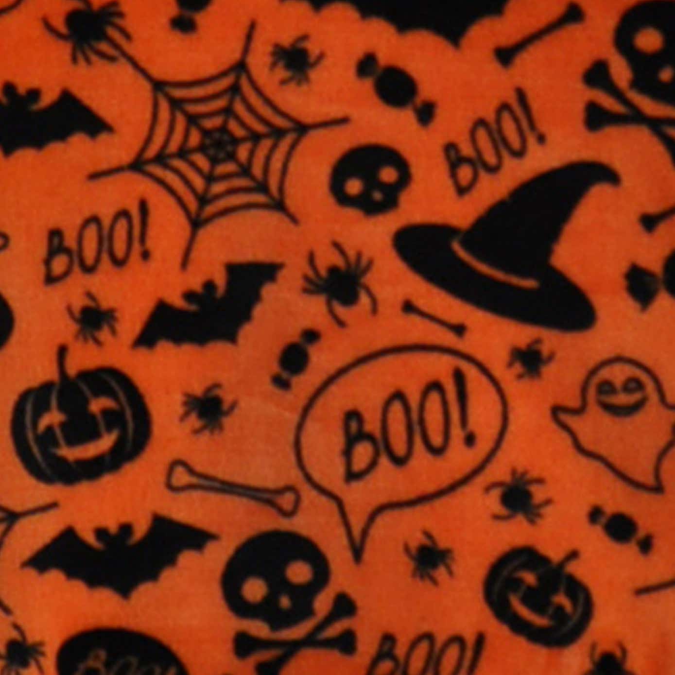 Bedlam Boo Fleece Throw