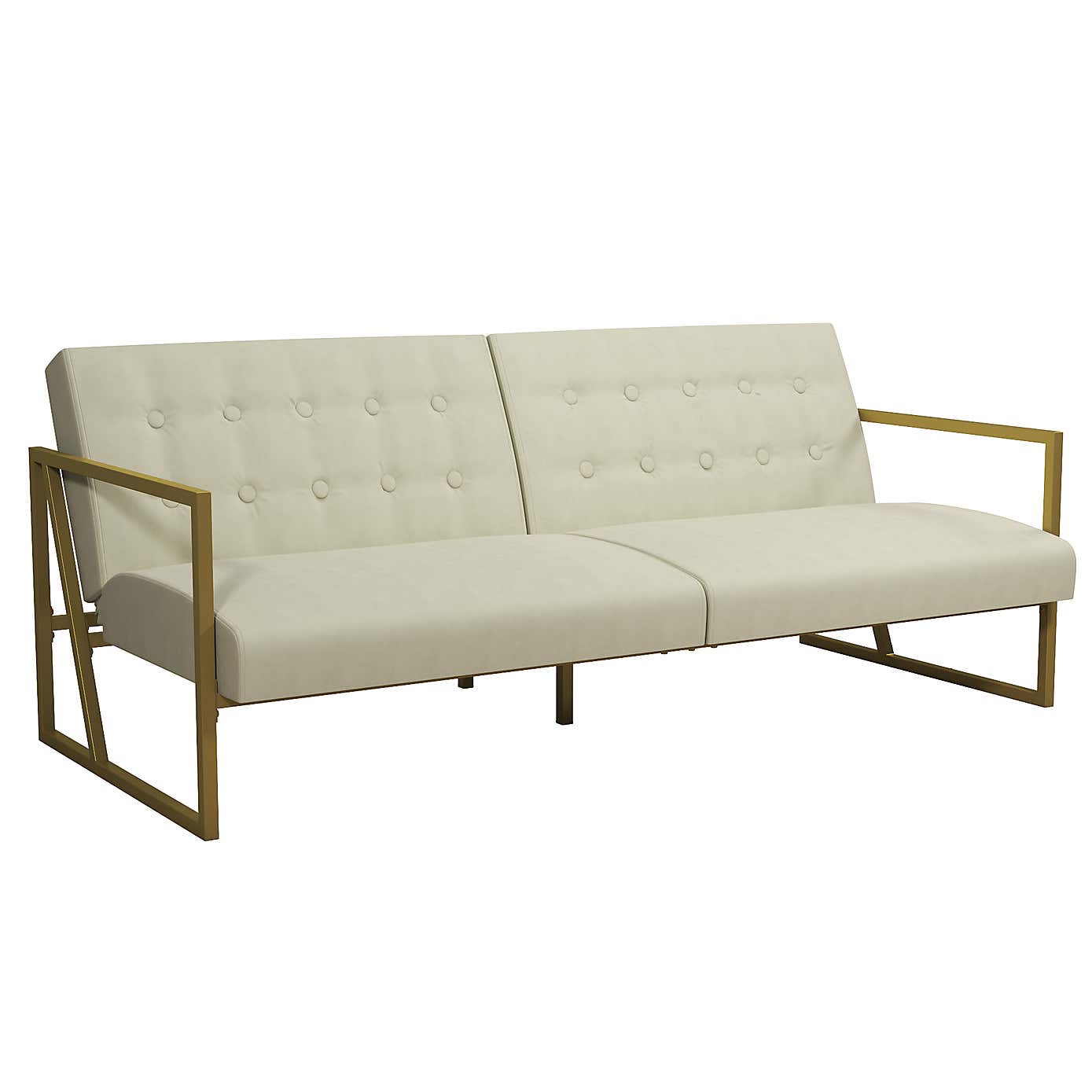 Cosmo Lexington Velvet Futon