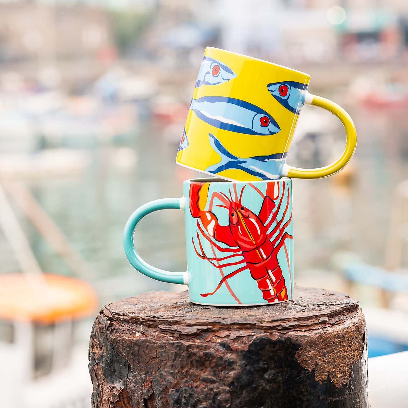 Rockfish Sardine Kids Mug